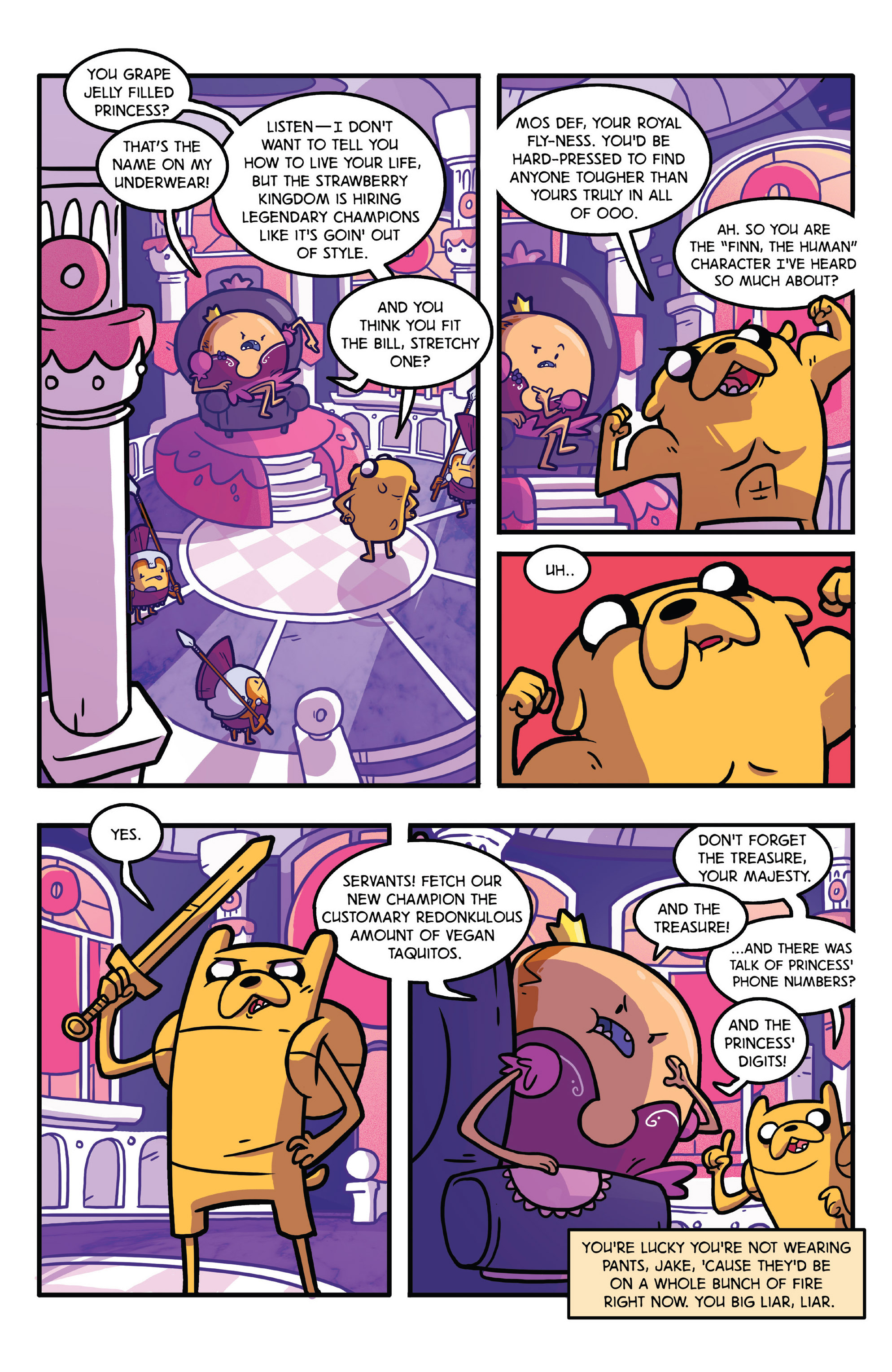 Adventure Time Issue #28 - Page 23