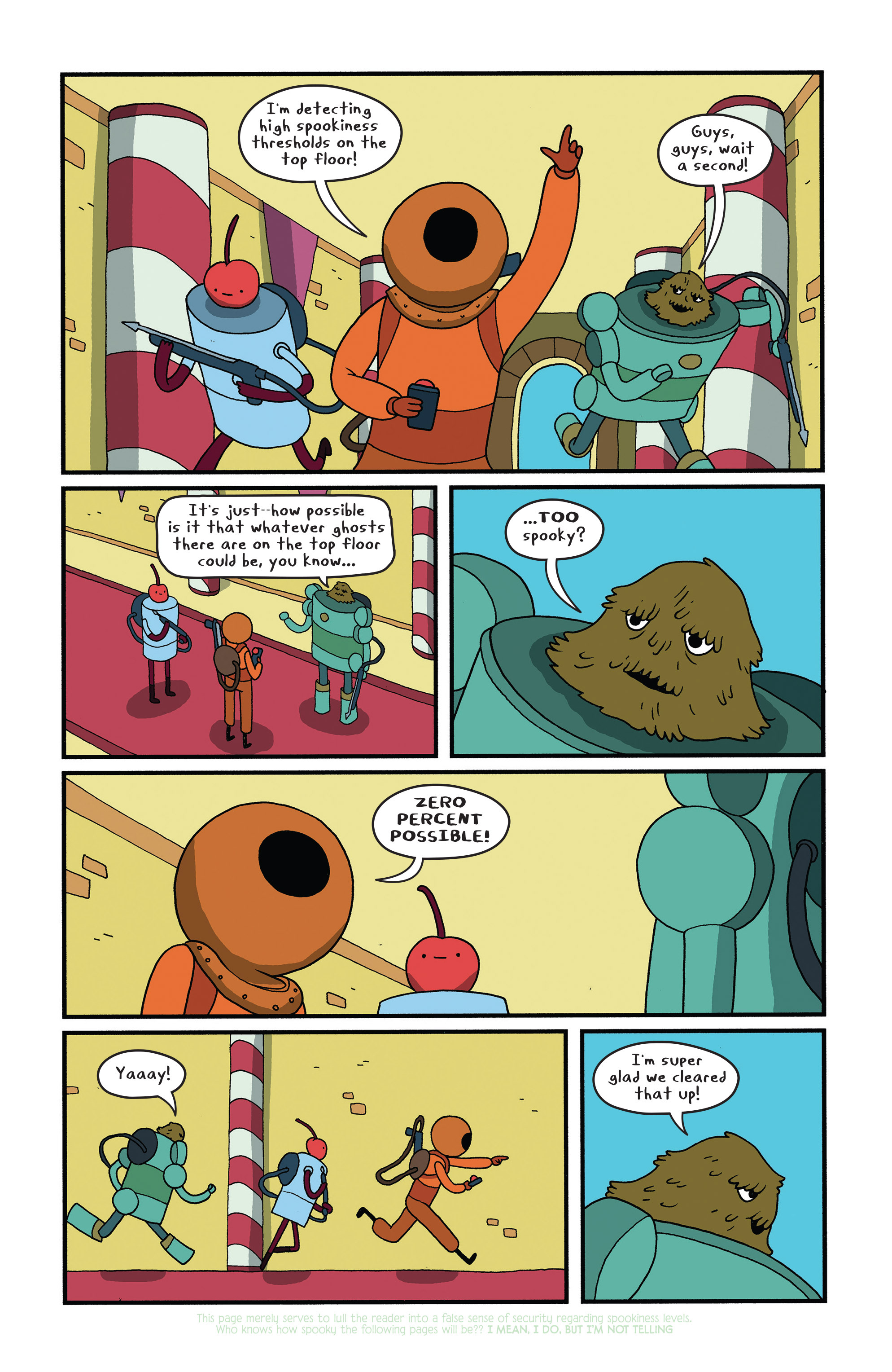 Adventure Time Issue #28 - Page 3
