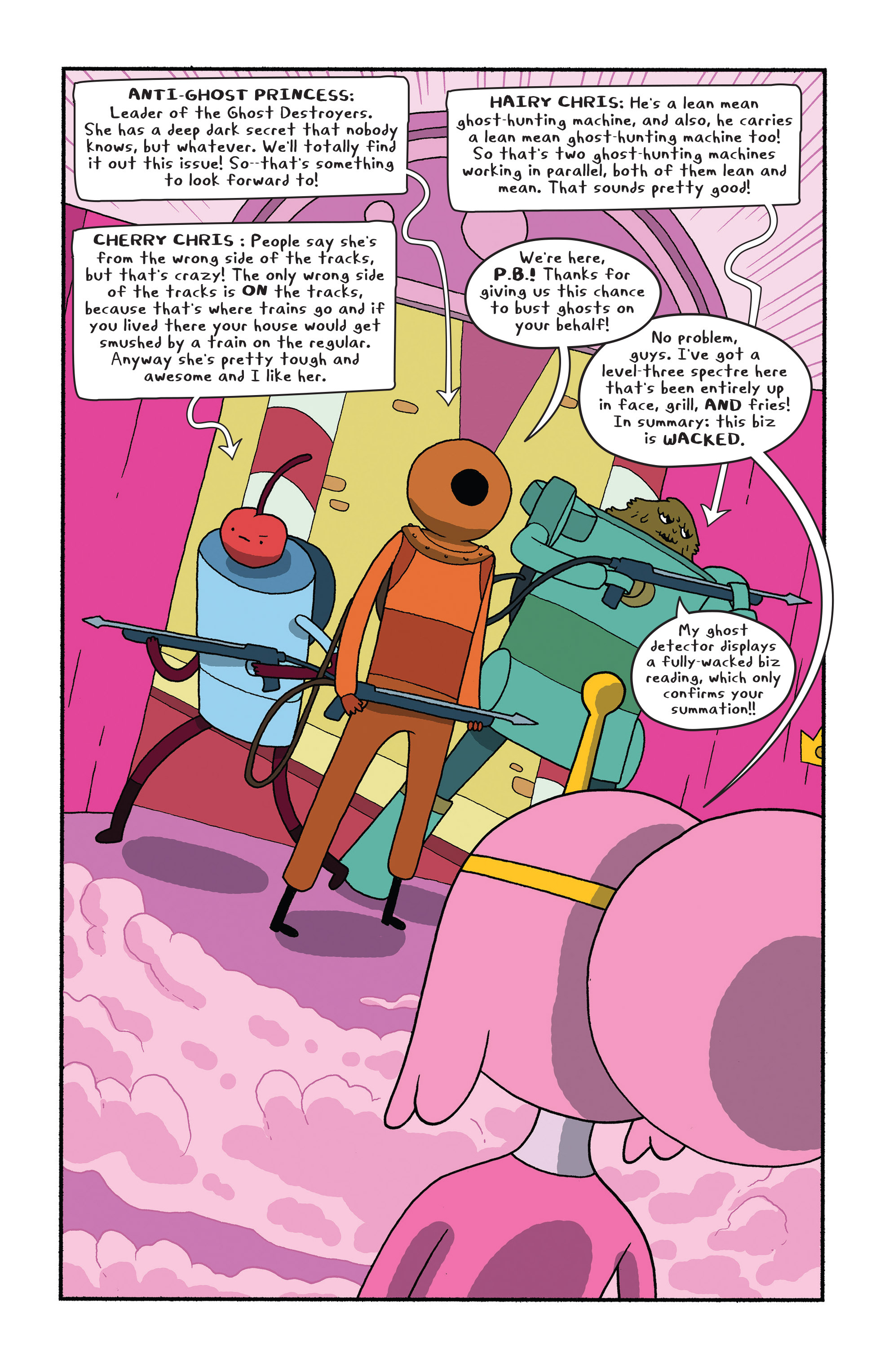Adventure Time Issue #28 - Page 4