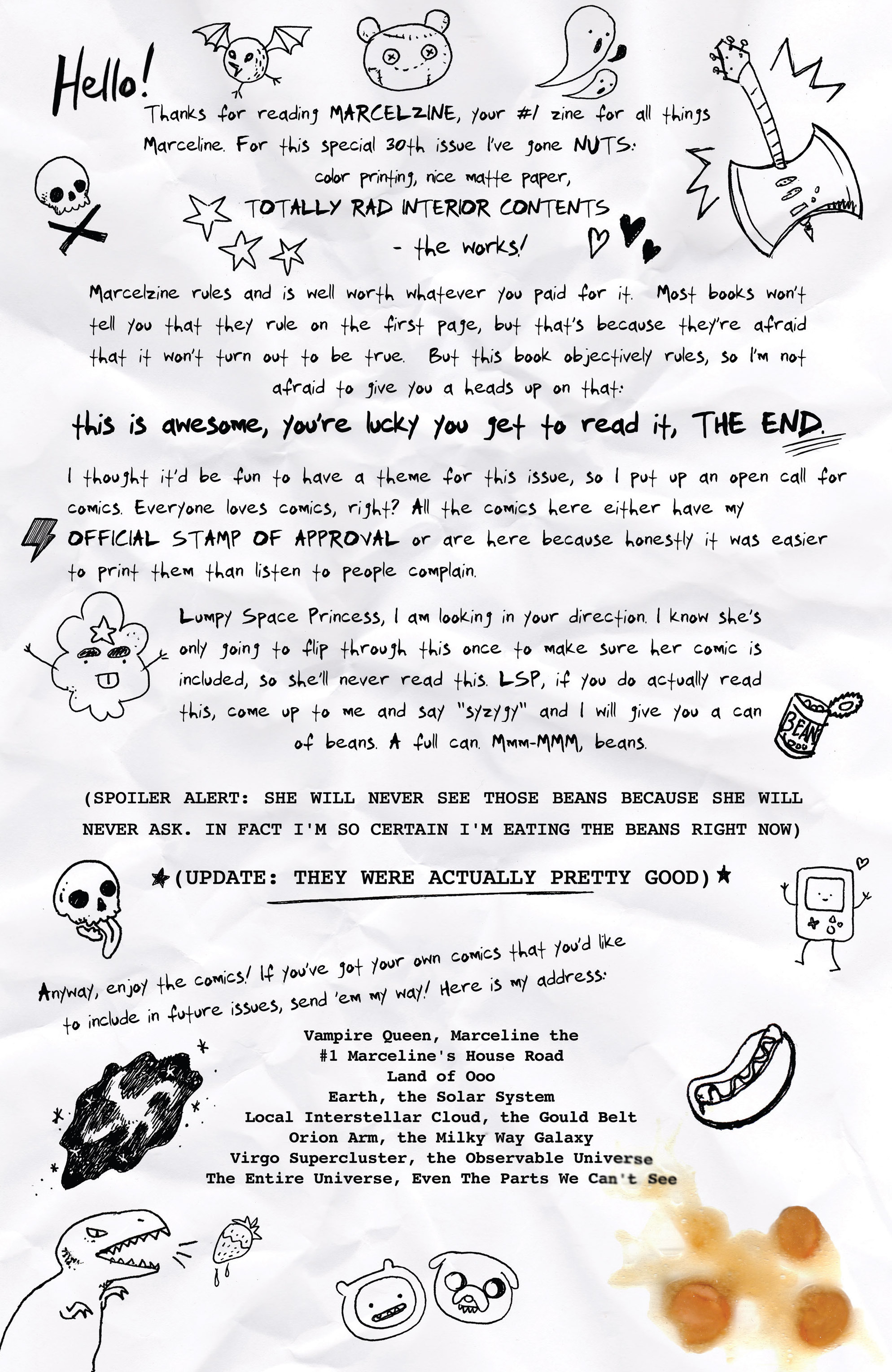Adventure Time Issue #30 - Page 4