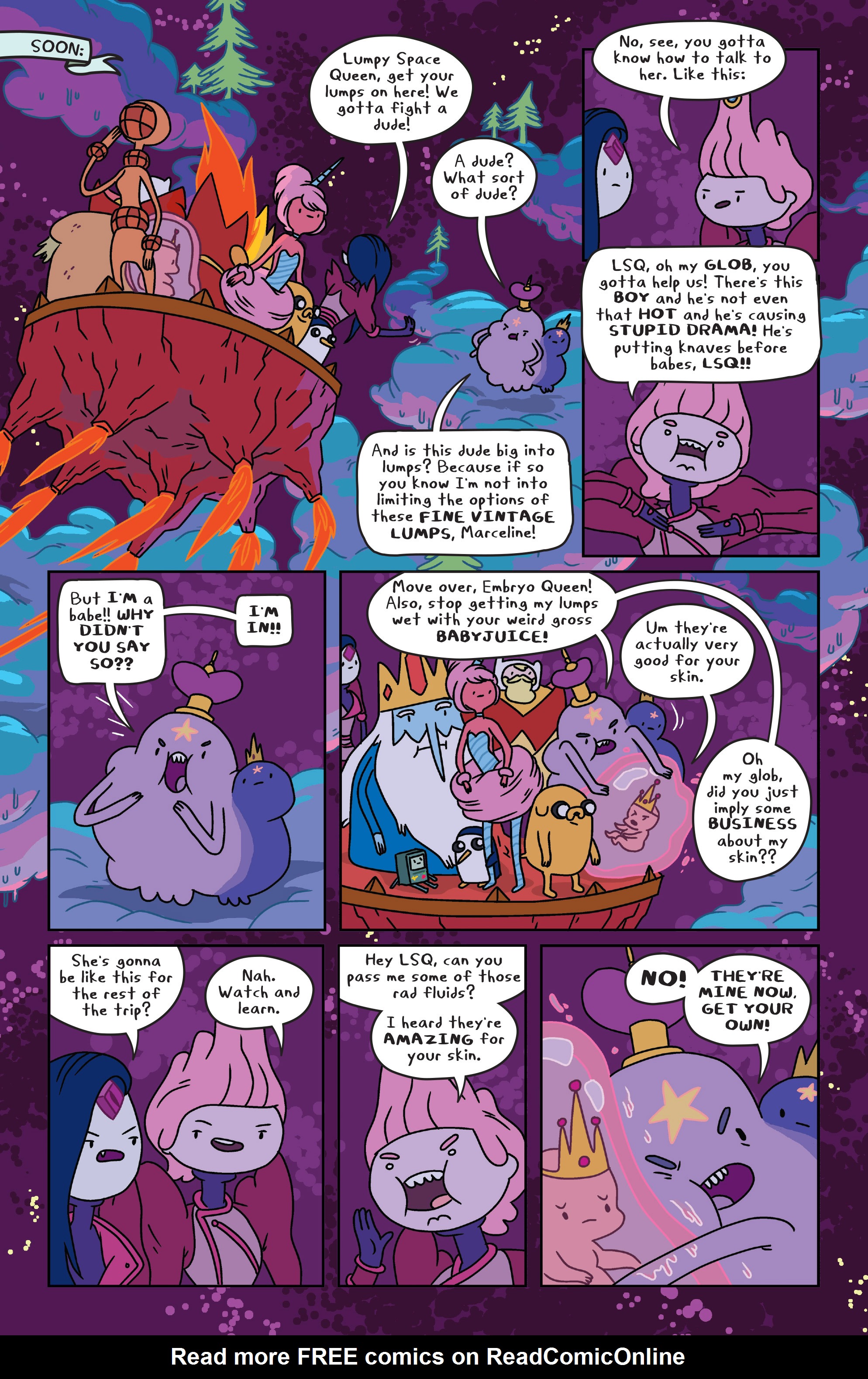Adventure Time Issue #33 - Page 16