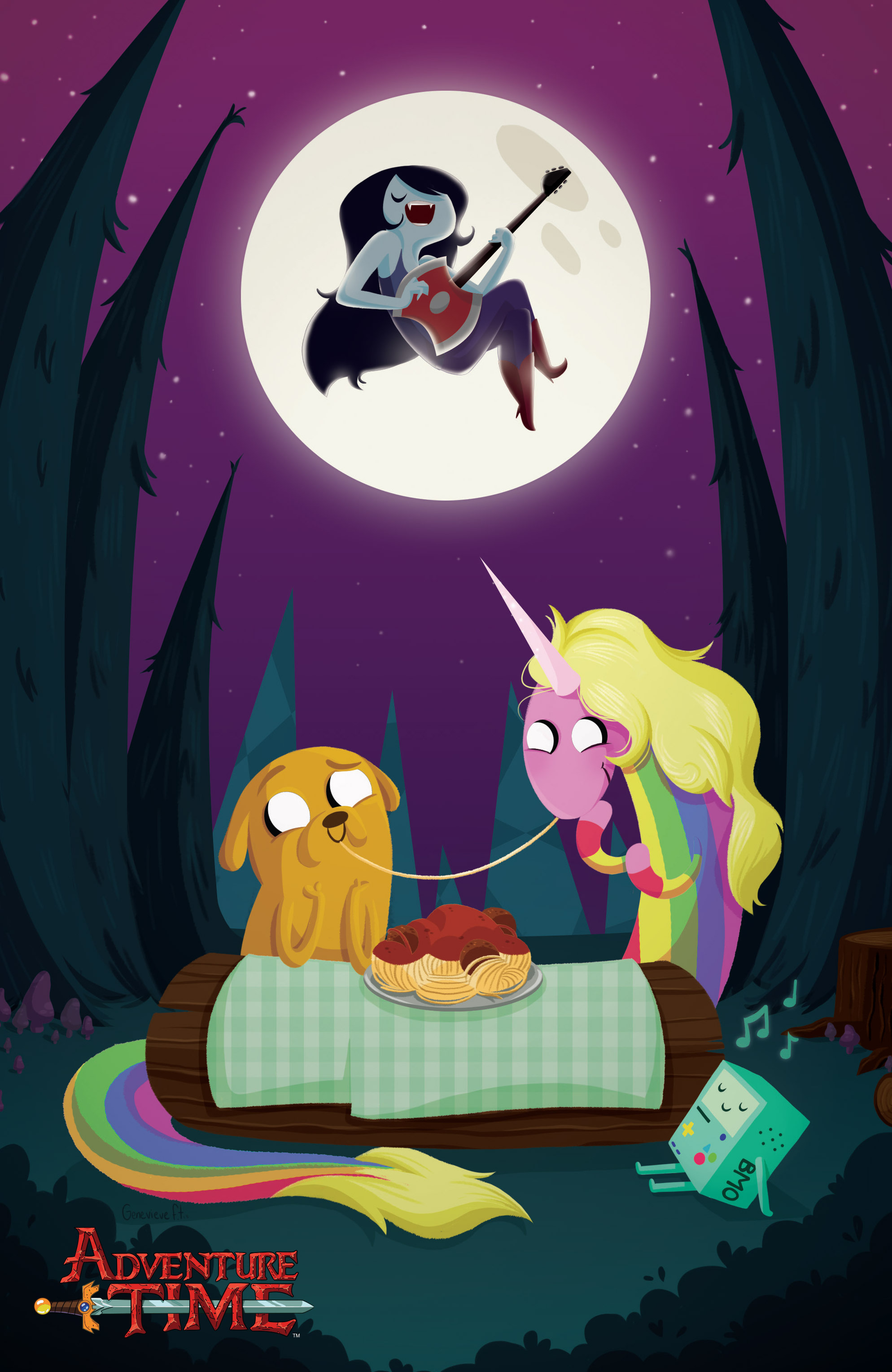 Adventure Time Issue #33 - Page 3