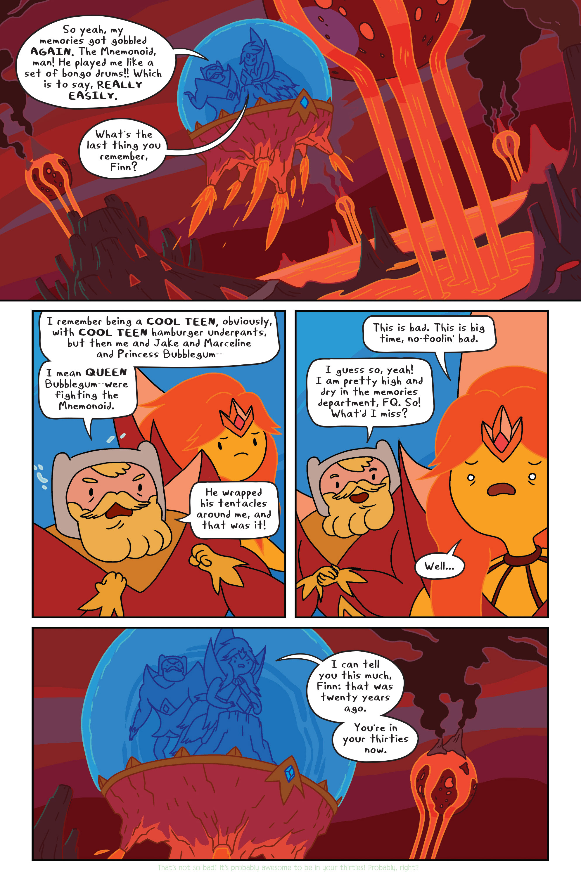 Adventure Time Issue #33 - Page 5