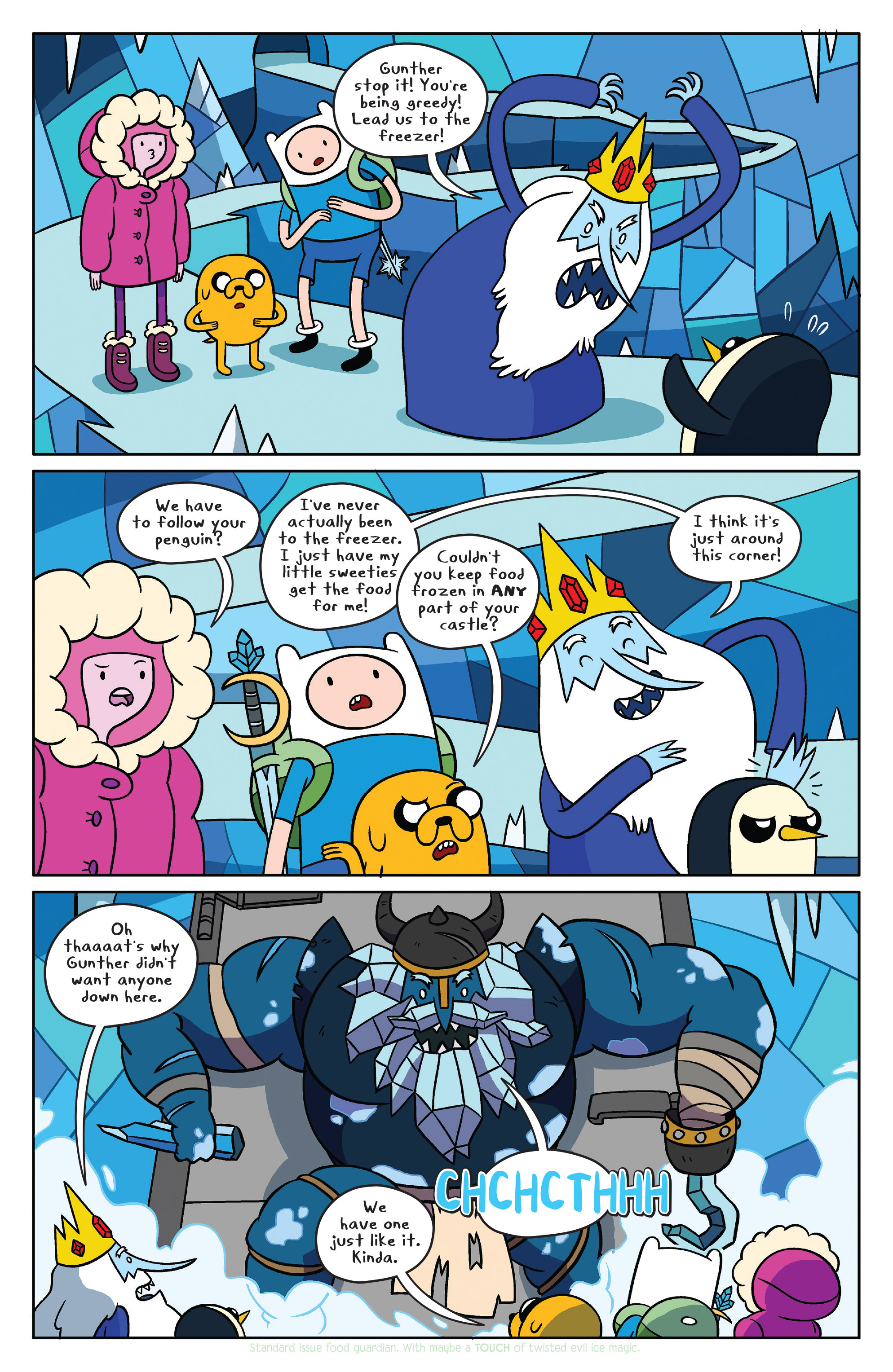 Adventure Time Issue #37 - Page 14