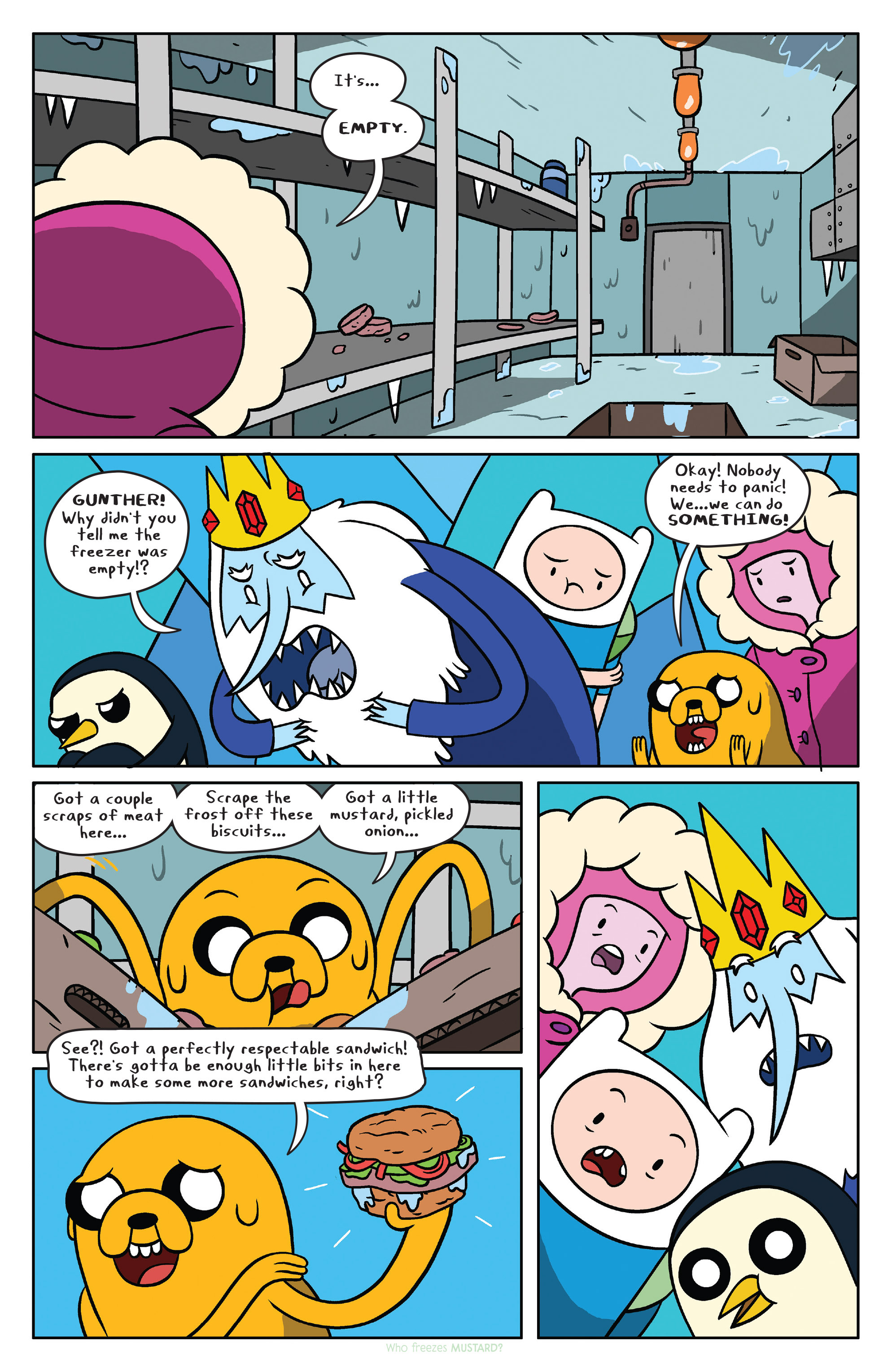 Adventure Time Issue #37 - Page 17