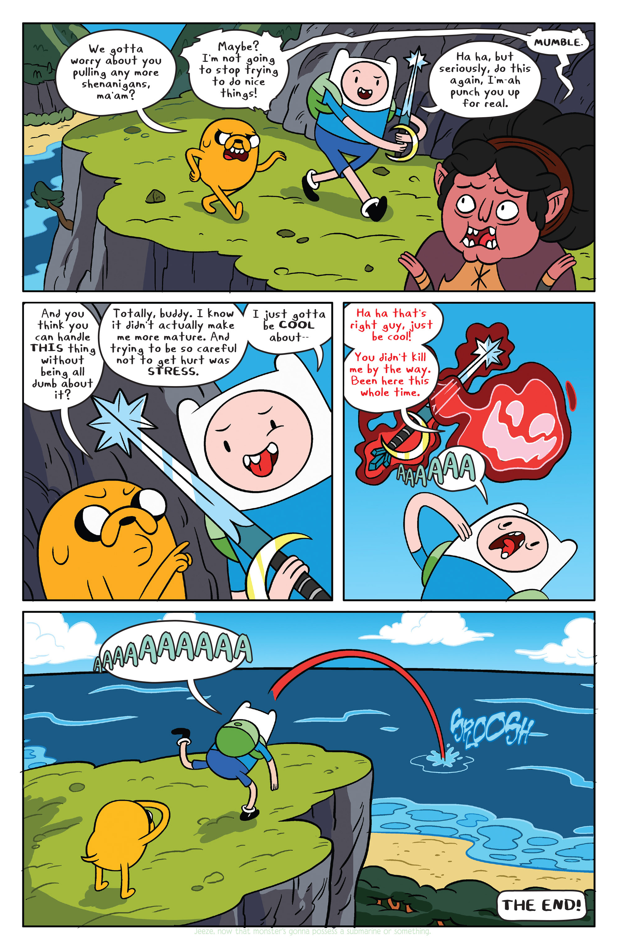 Adventure Time Issue #39 - Page 18