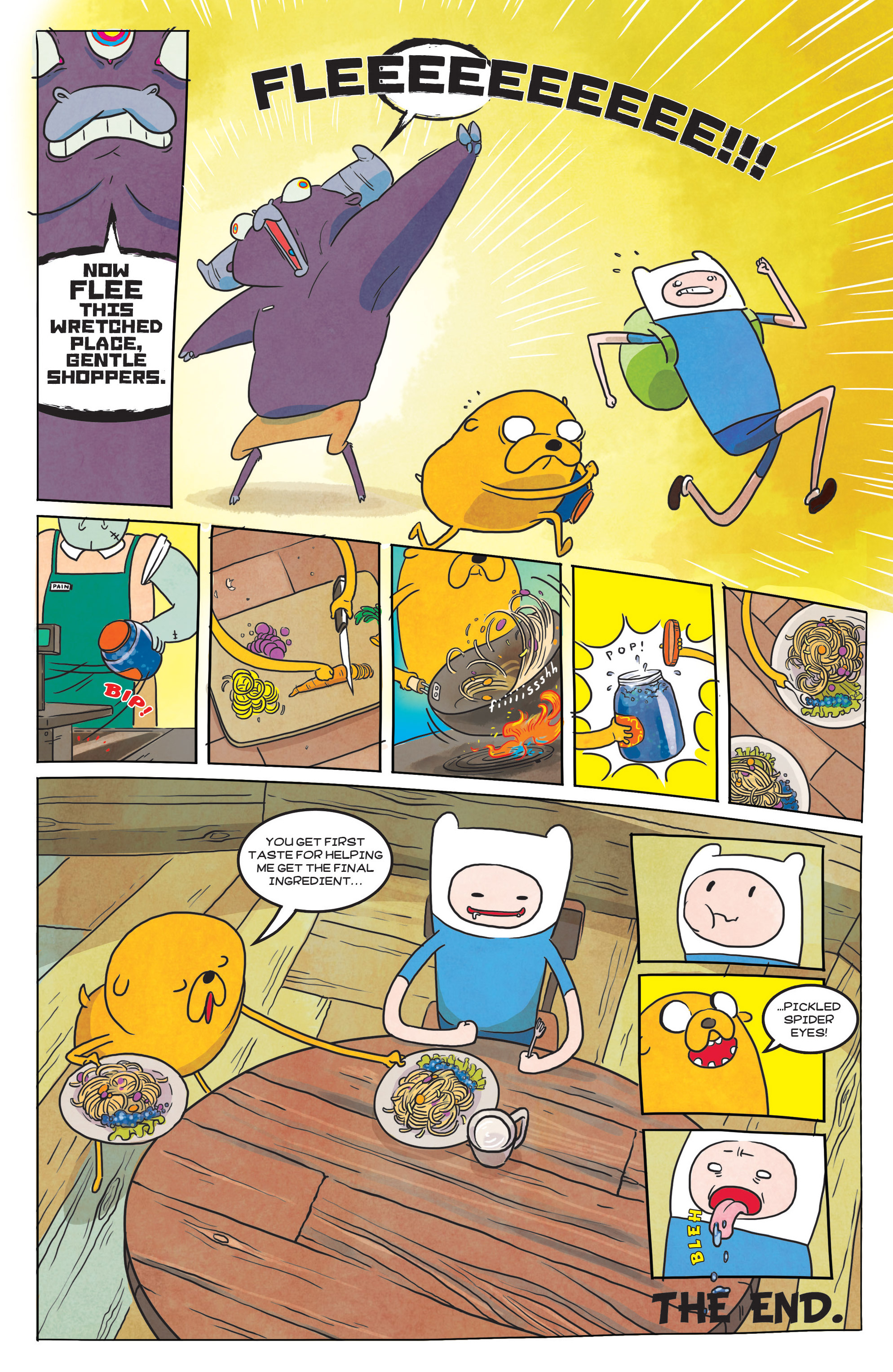 Adventure Time Issue #39 - Page 24