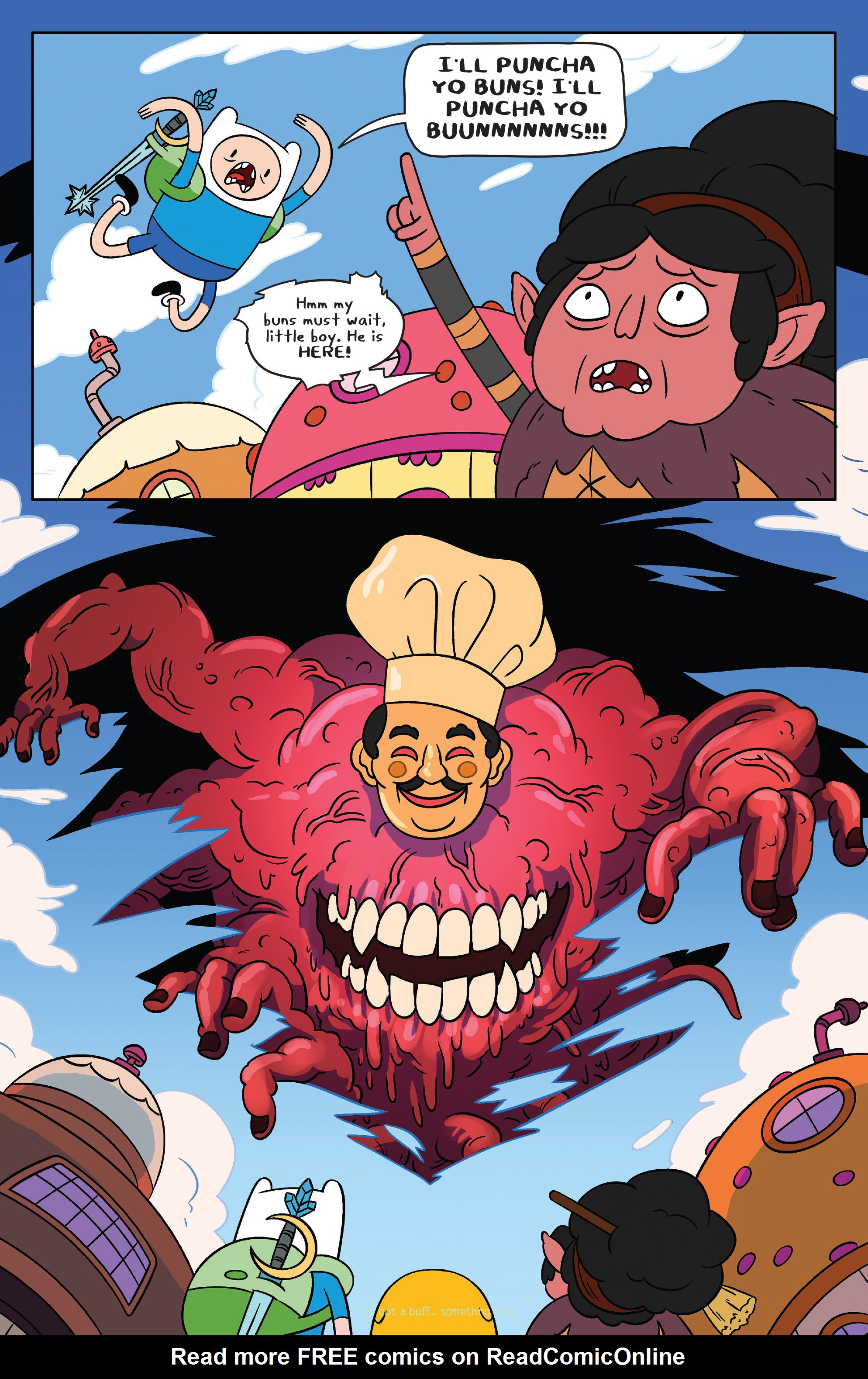 Adventure Time Issue #39 - Page 5