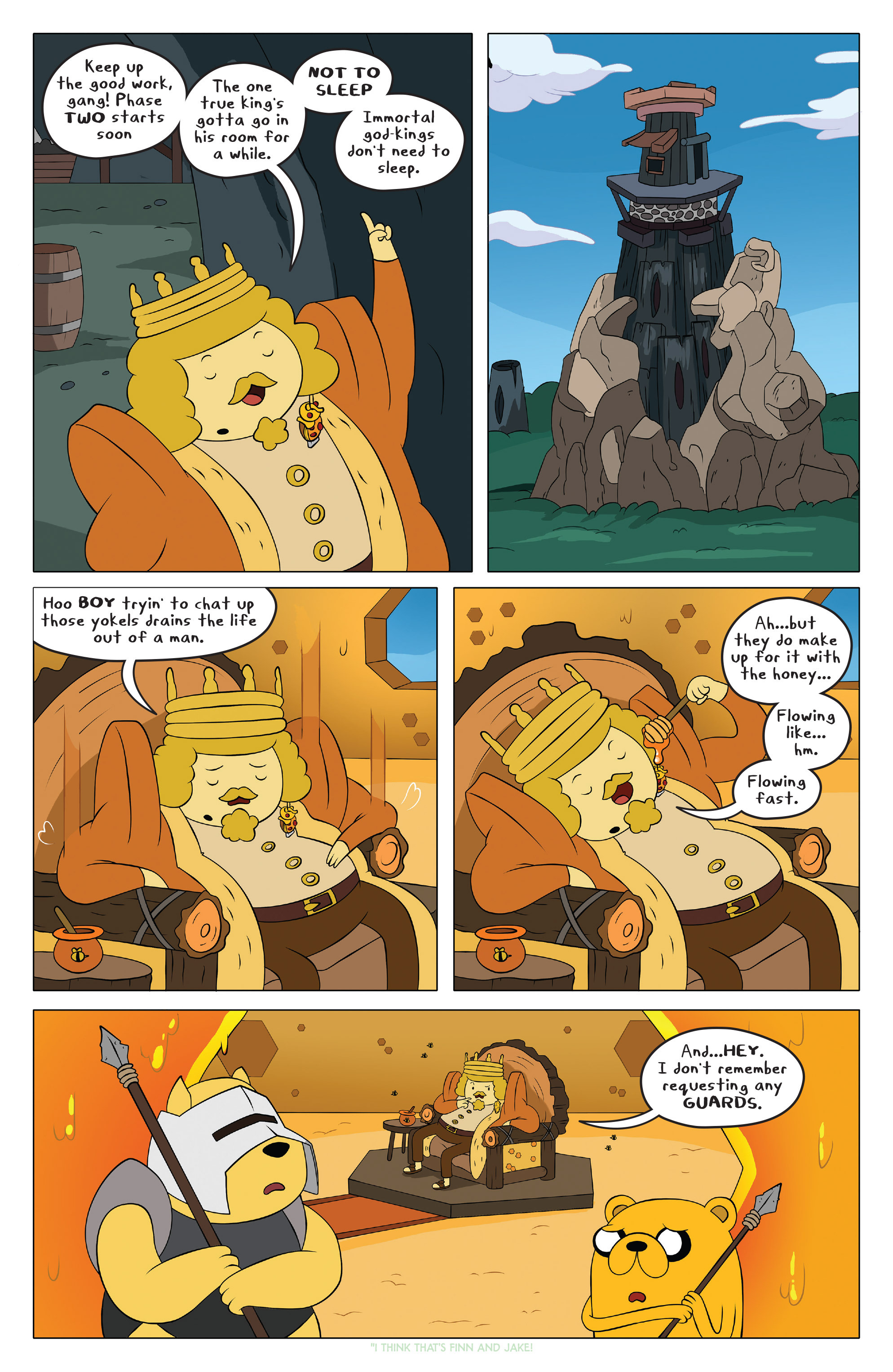 Adventure Time Issue #42 - Page 13