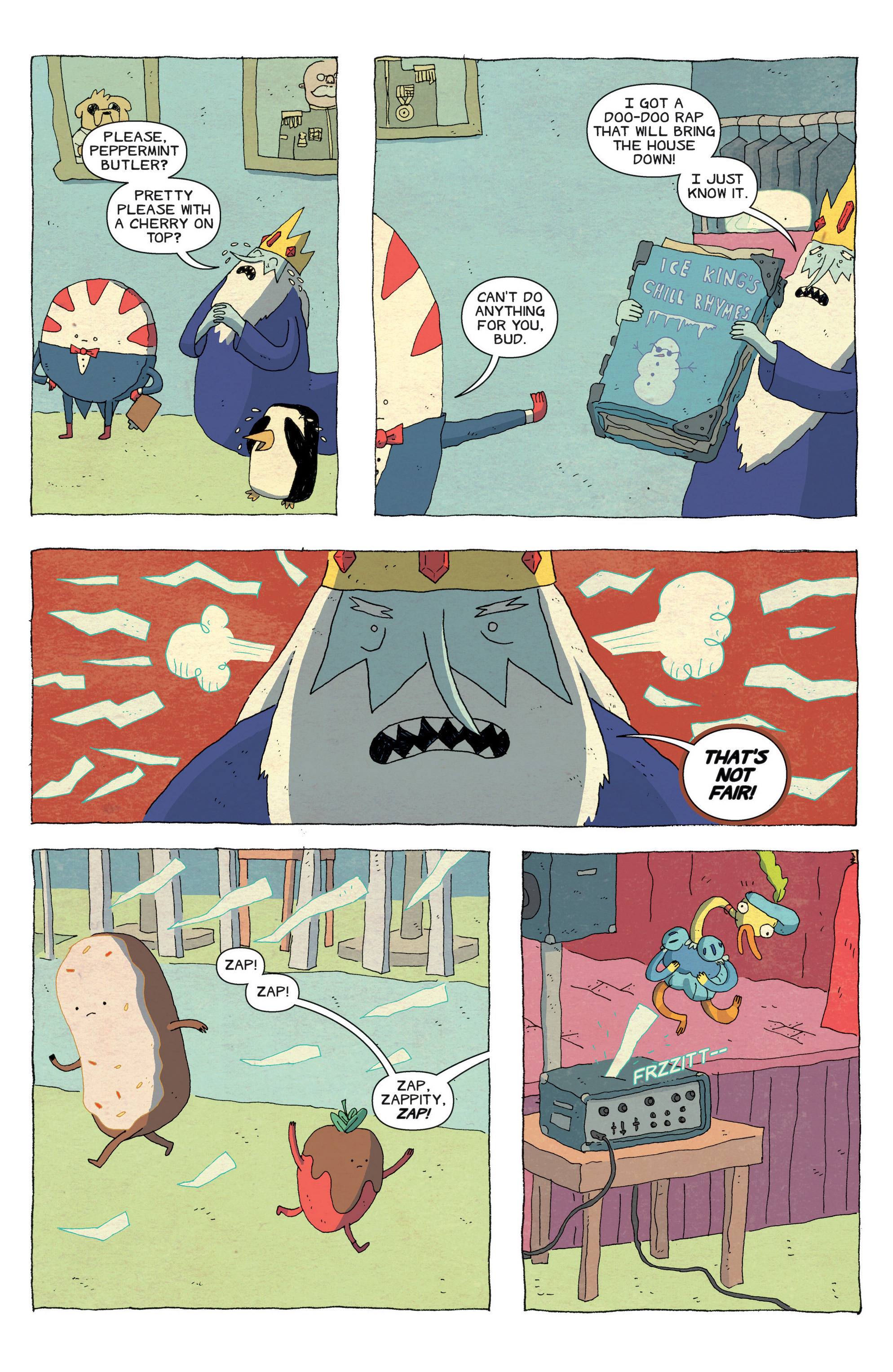 Adventure Time Issue #43 - Page 23
