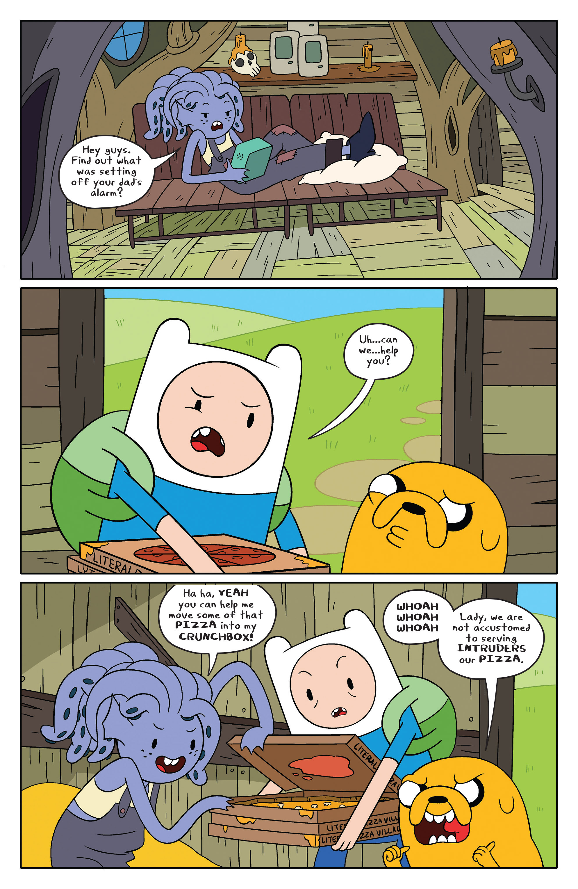 Adventure Time Issue #46 - Page 13