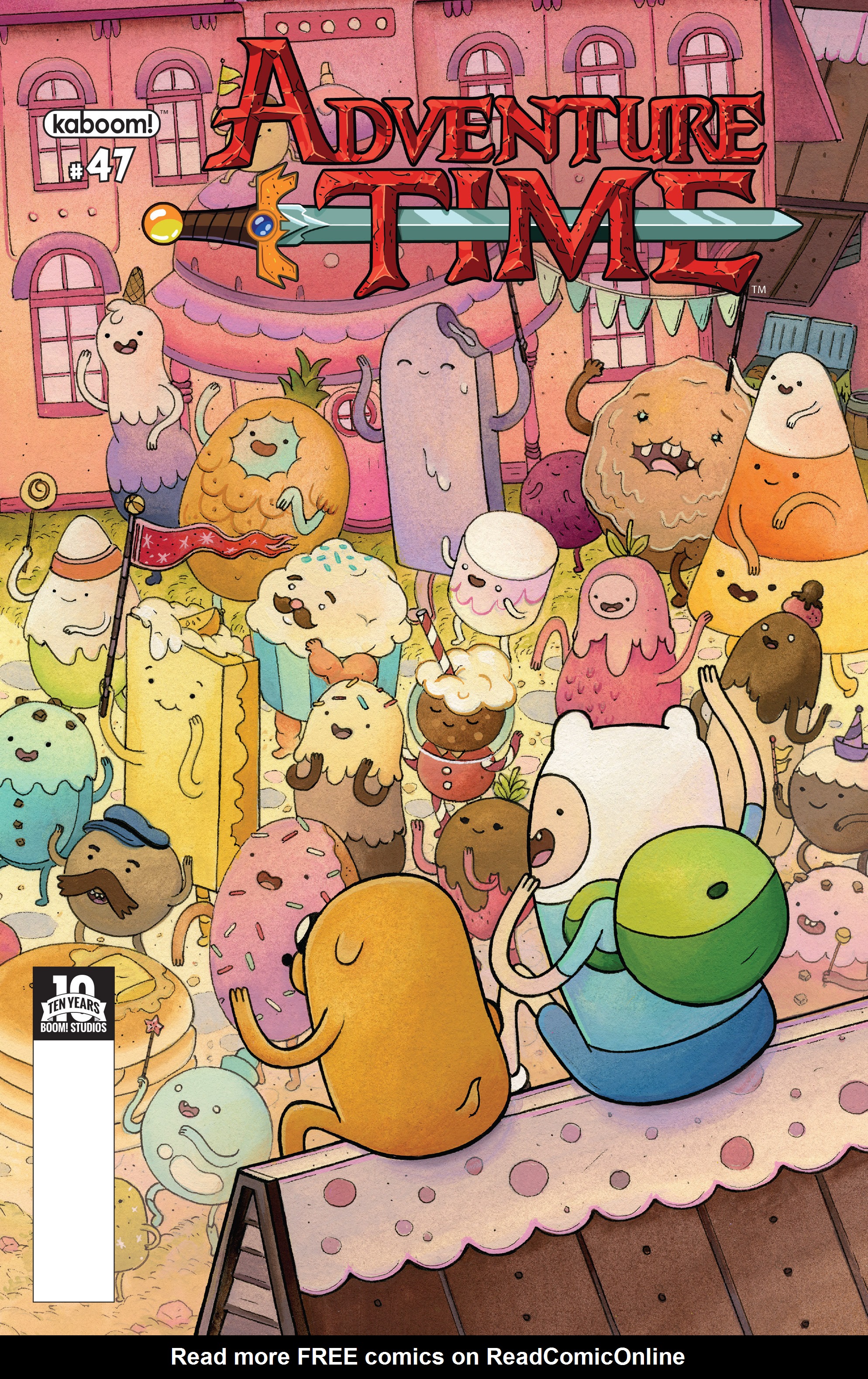 Adventure Time Issue #47 - Page 1