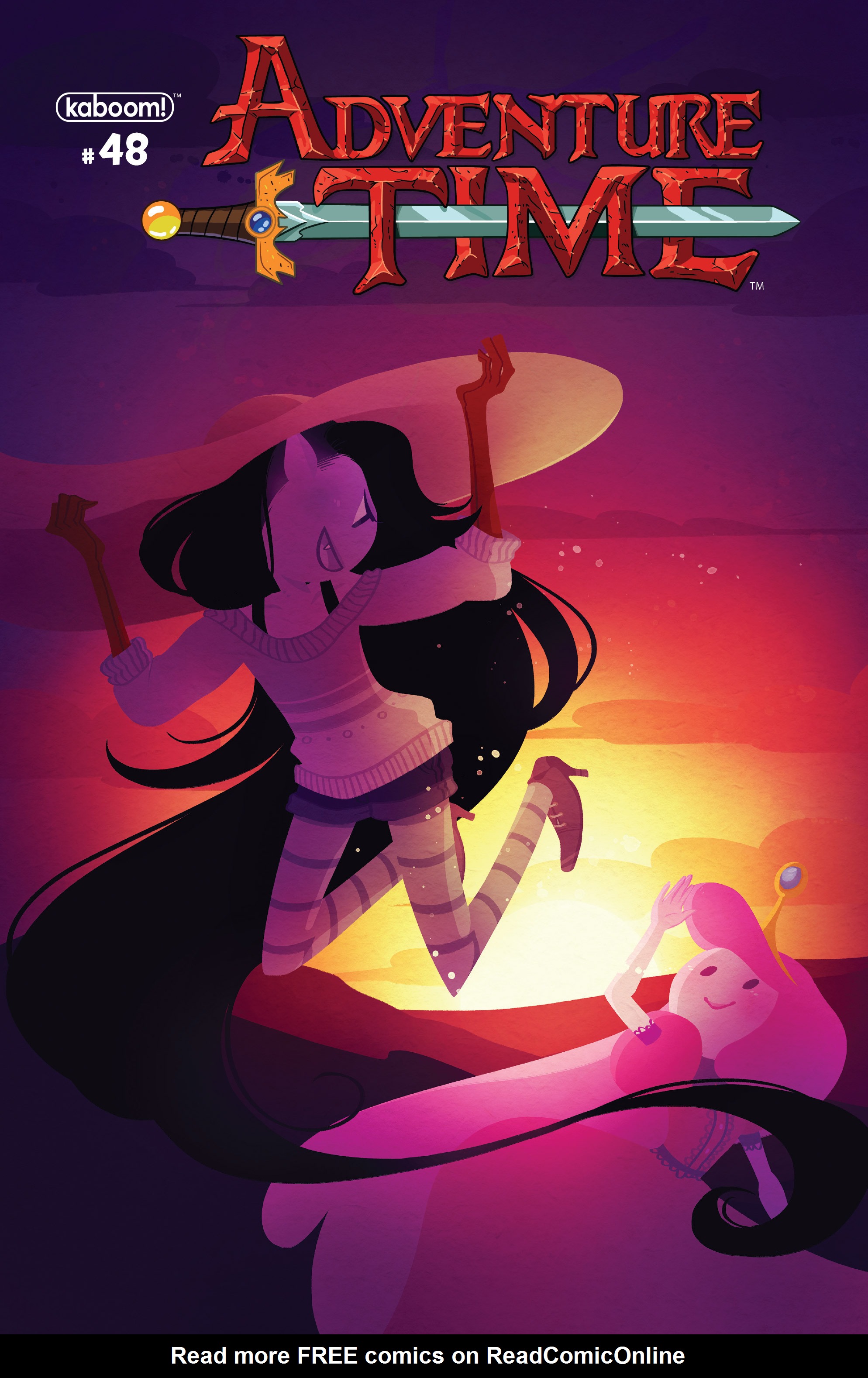 Adventure Time Issue #48 - Page 1