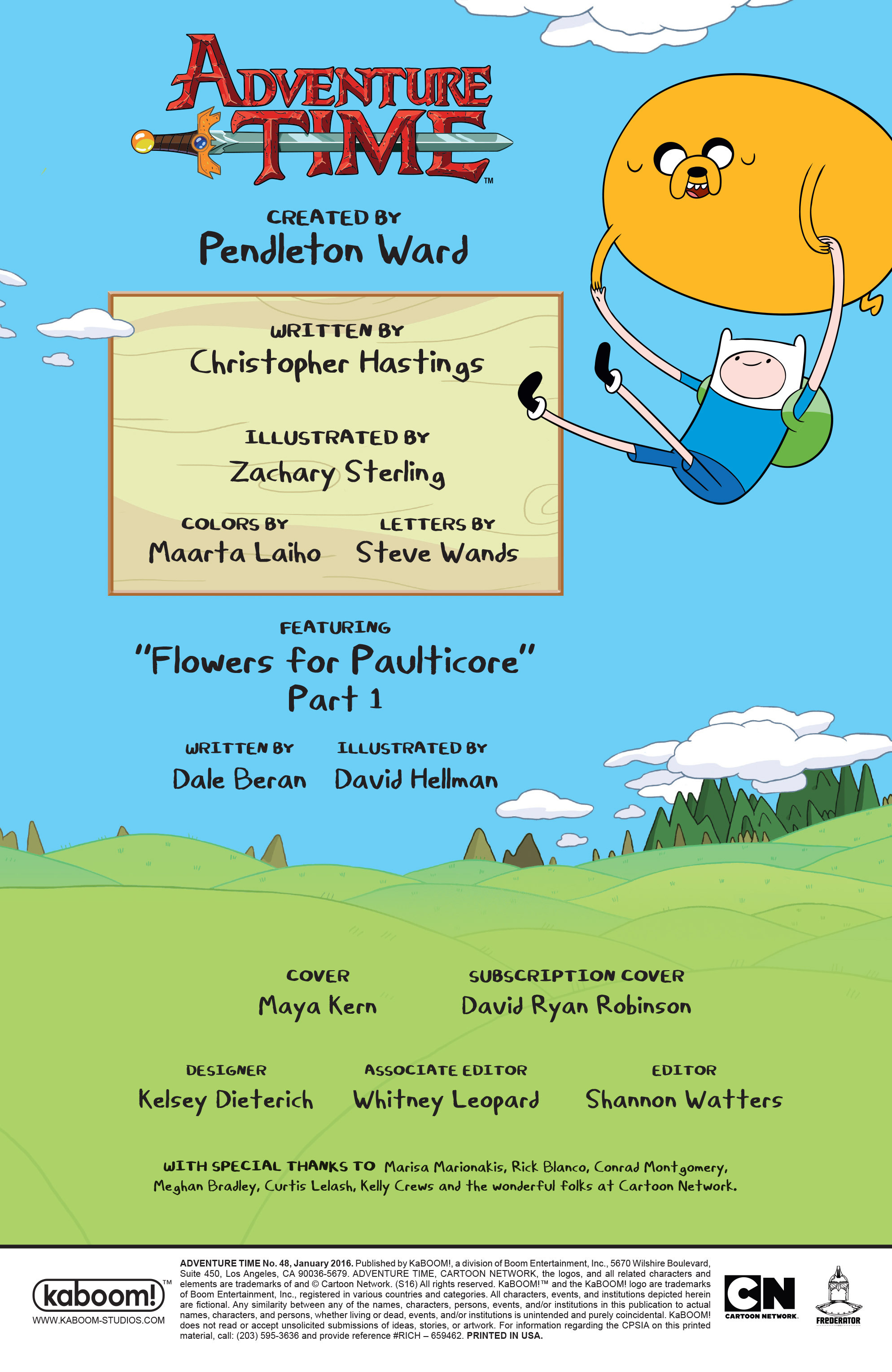 Adventure Time Issue #48 - Page 2