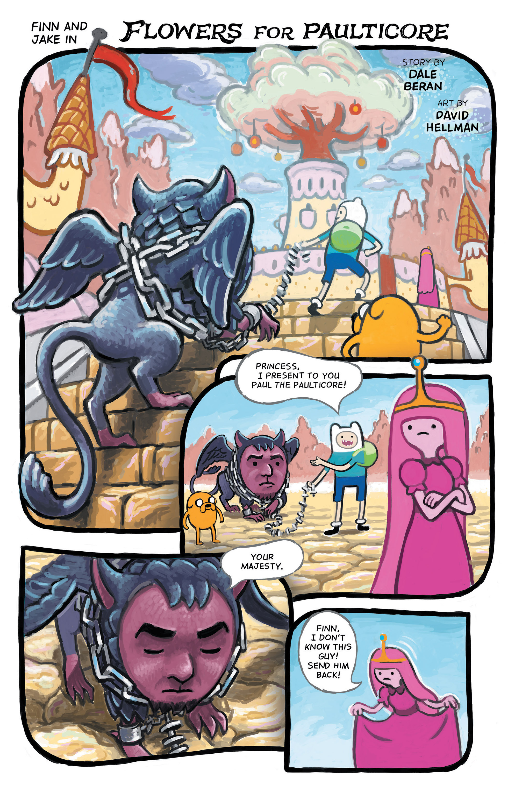 Adventure Time Issue #48 - Page 21