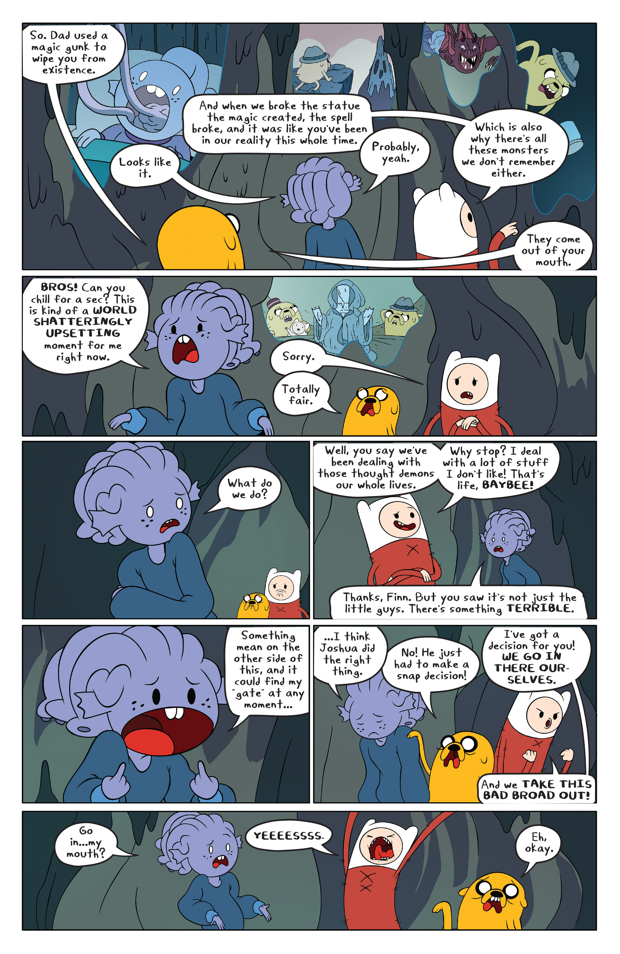 Adventure Time Issue #49 - Page 3