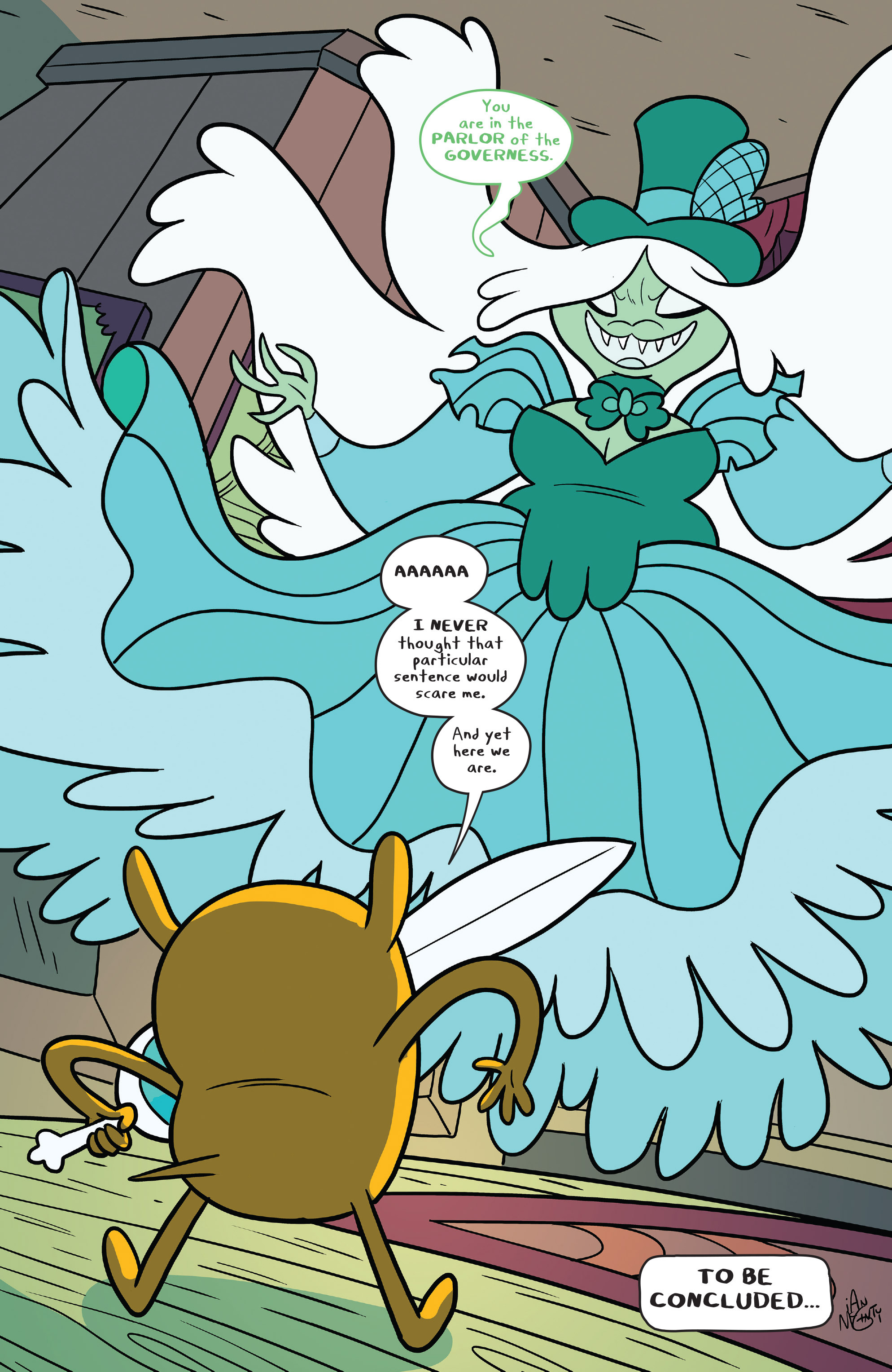 Adventure Time Issue #52 - Page 24