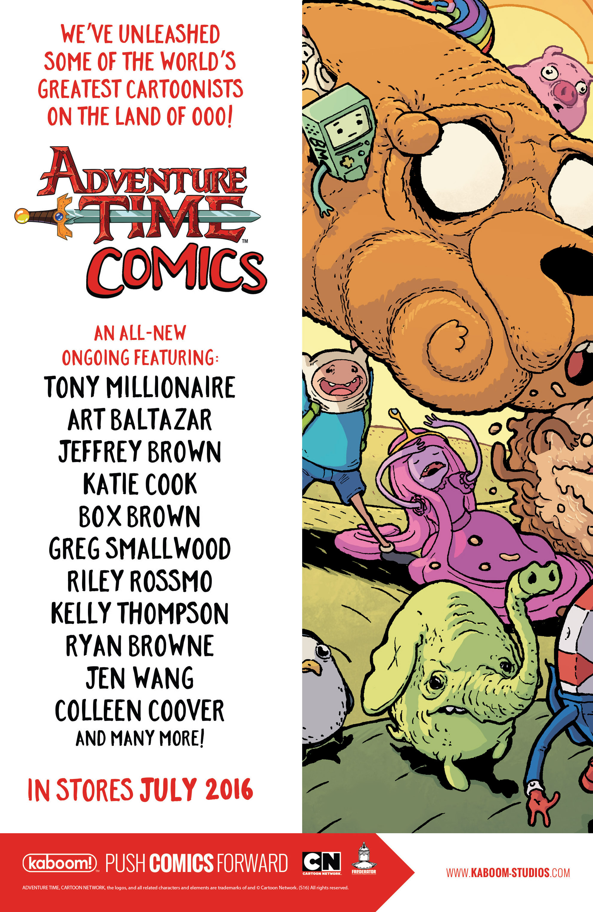 Adventure Time Issue #52 - Page 27