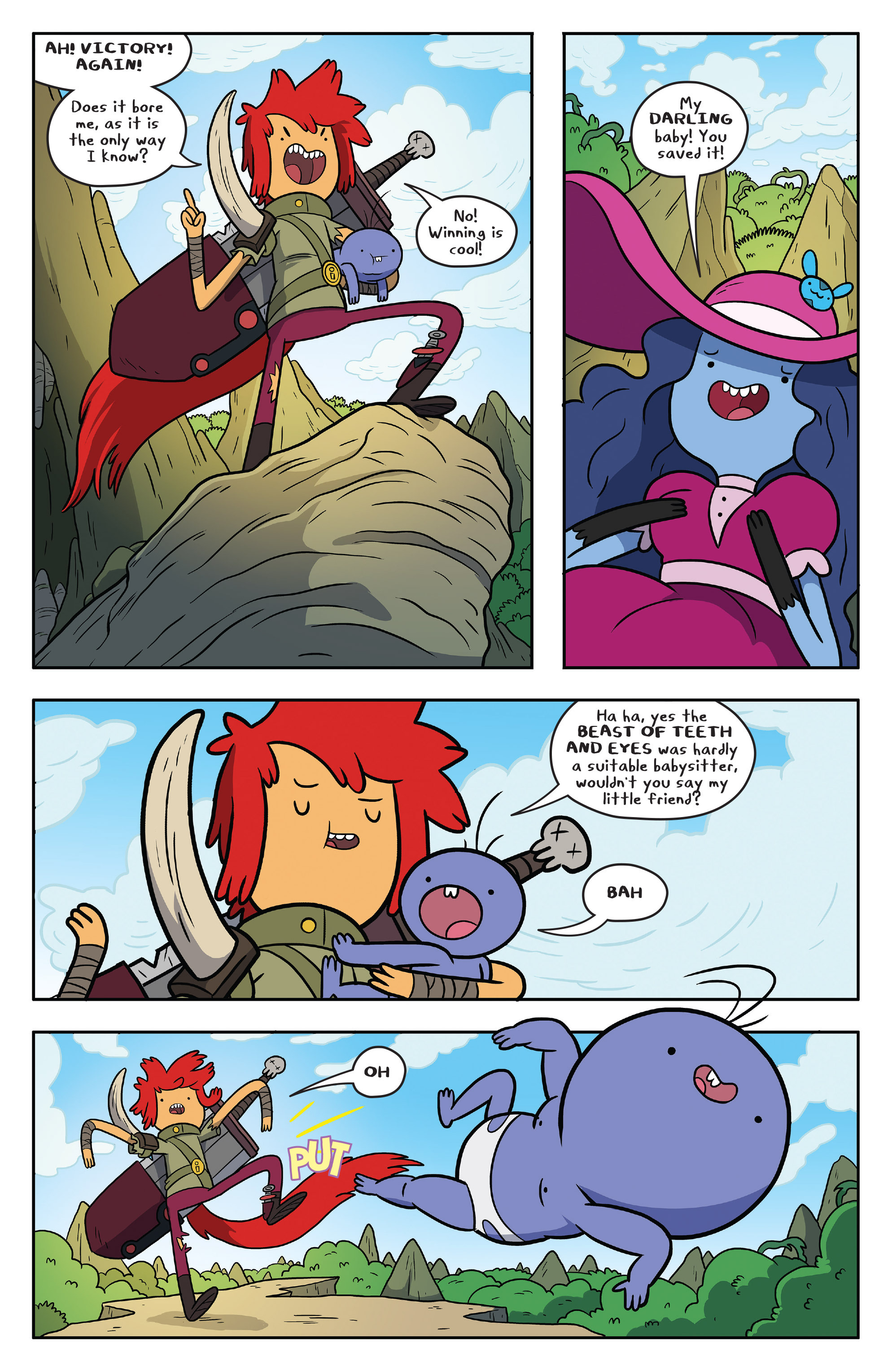 Adventure Time Issue #53 - Page 3