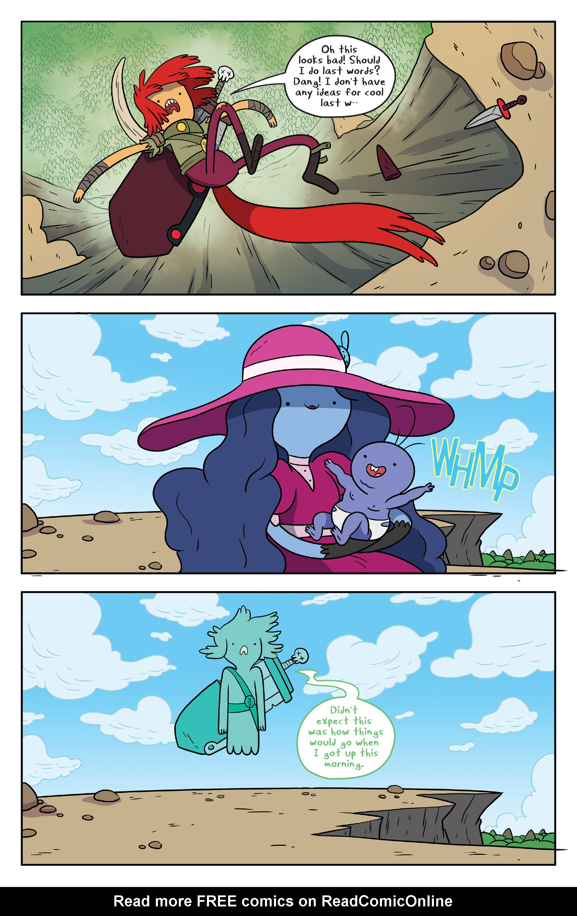 Adventure Time Issue #53 - Page 4