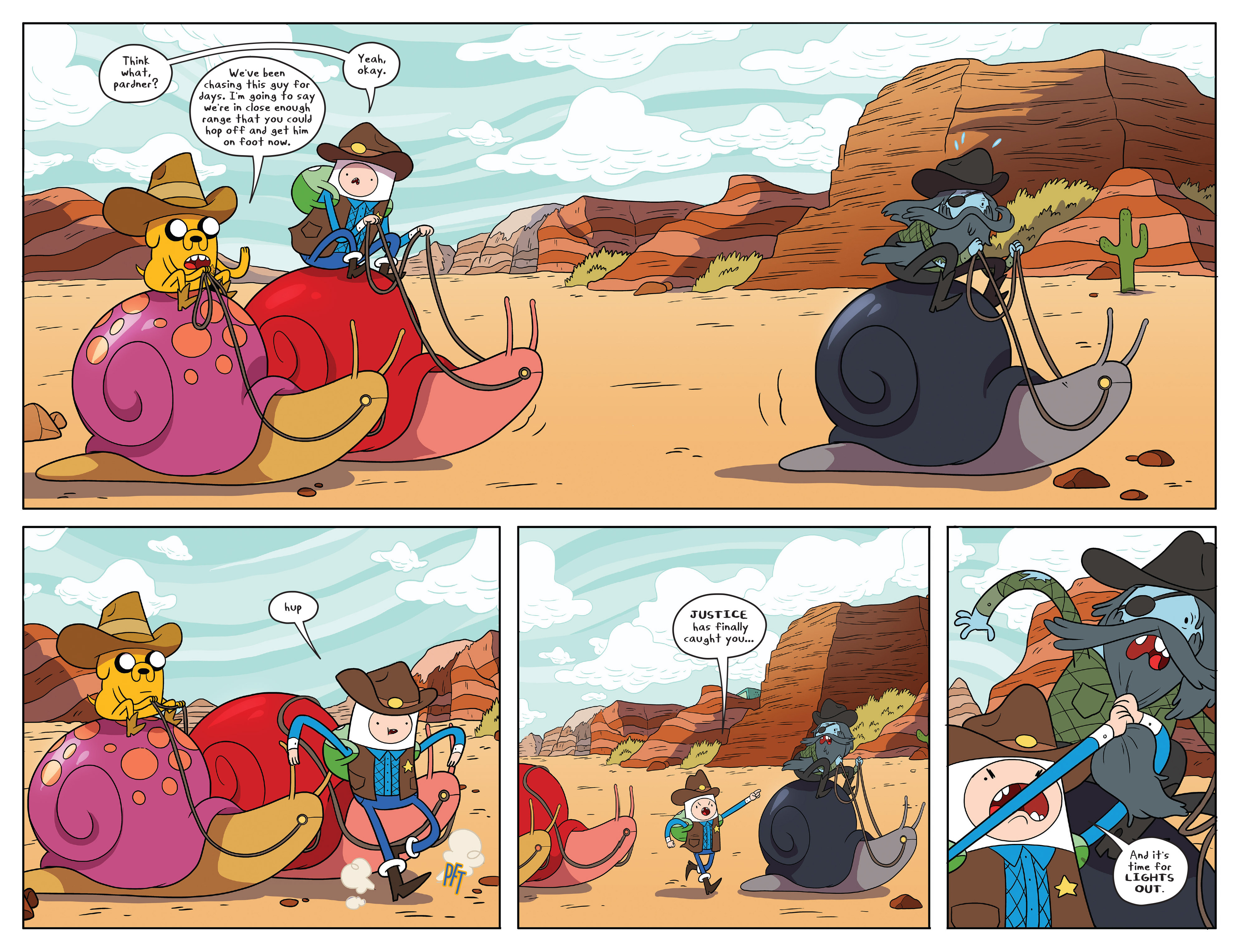 Adventure Time Issue #54 - Page 4