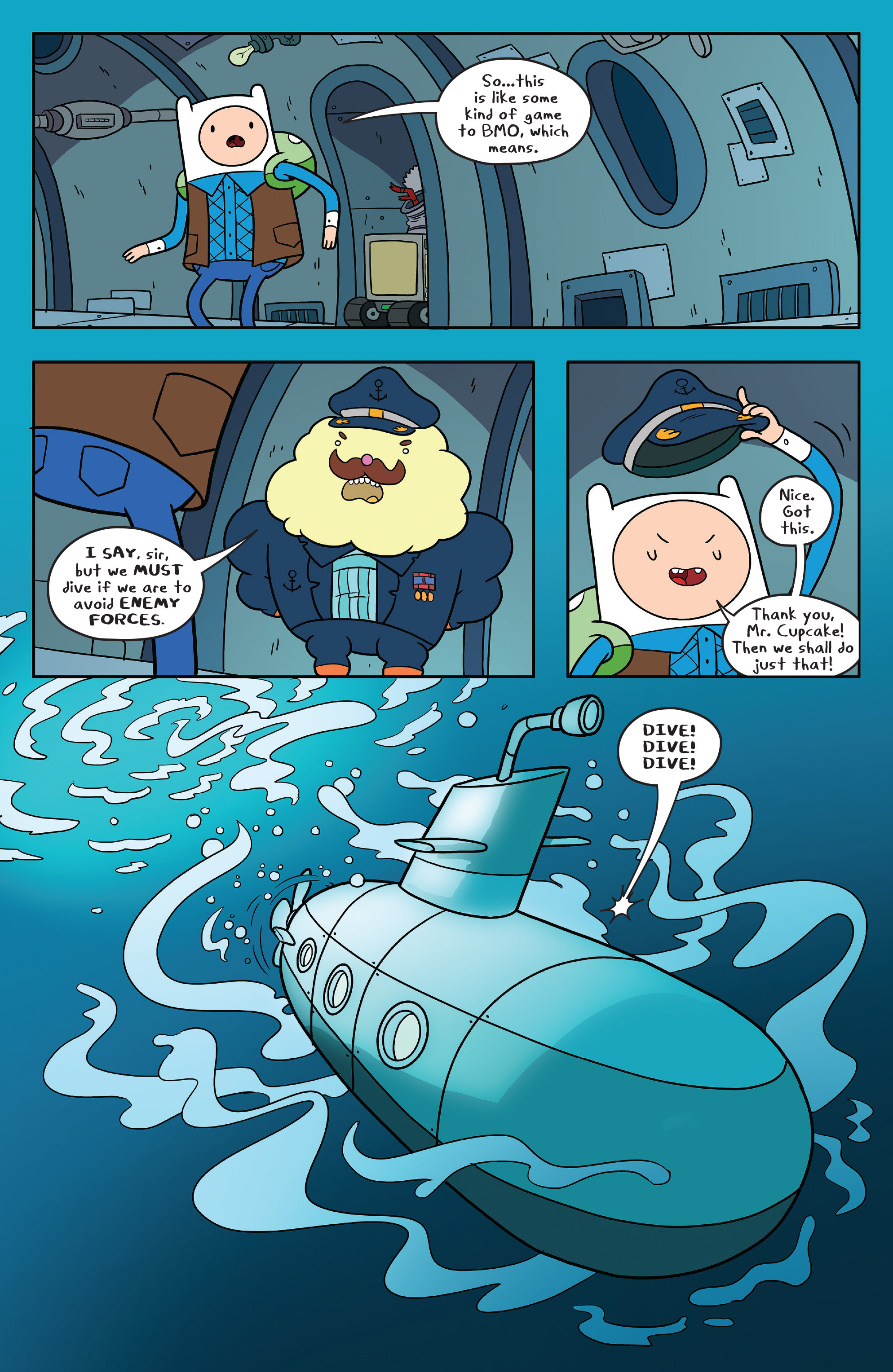 Adventure Time Issue #56 - Page 14