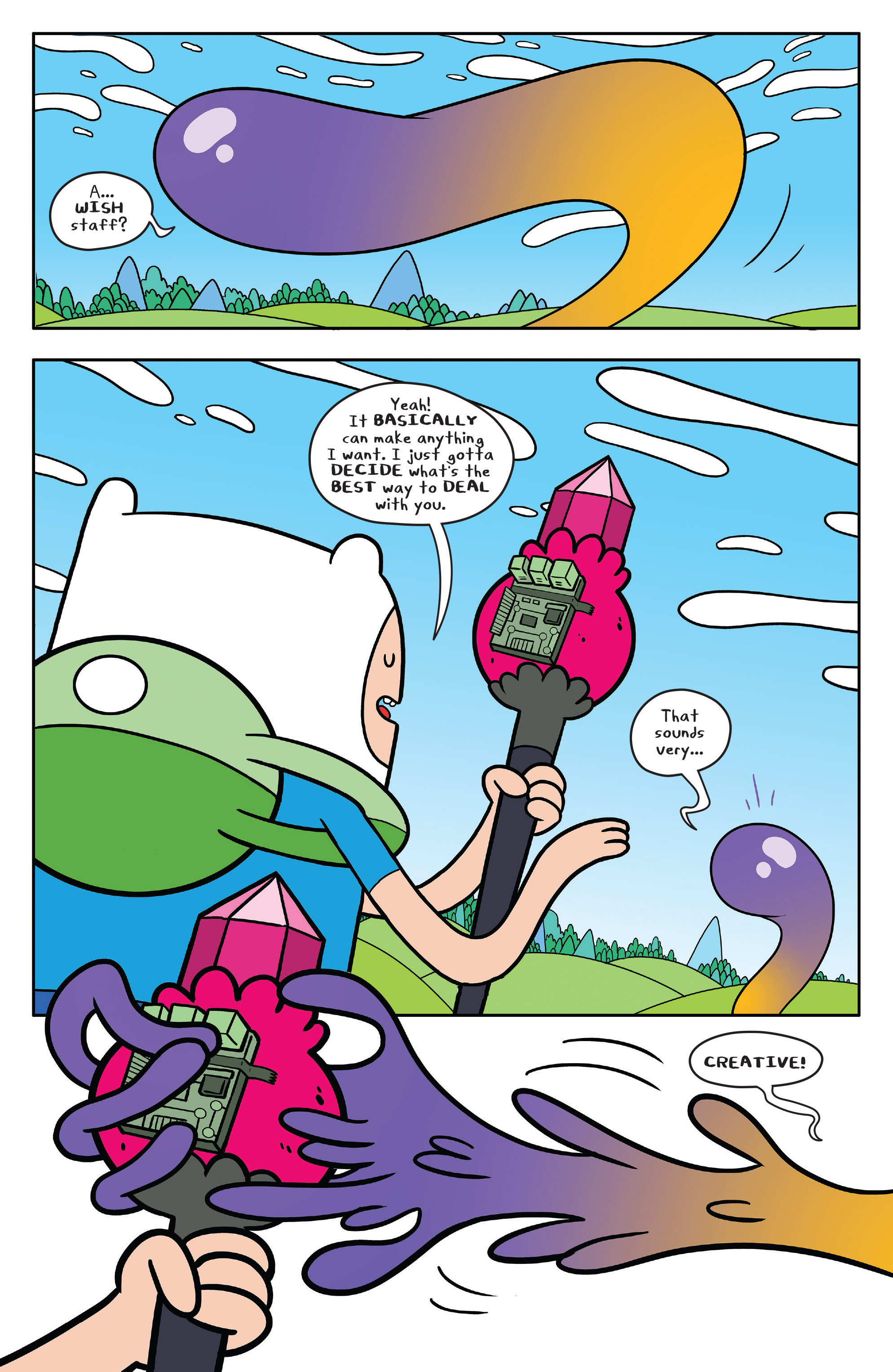 Adventure Time Issue #57 - Page 21