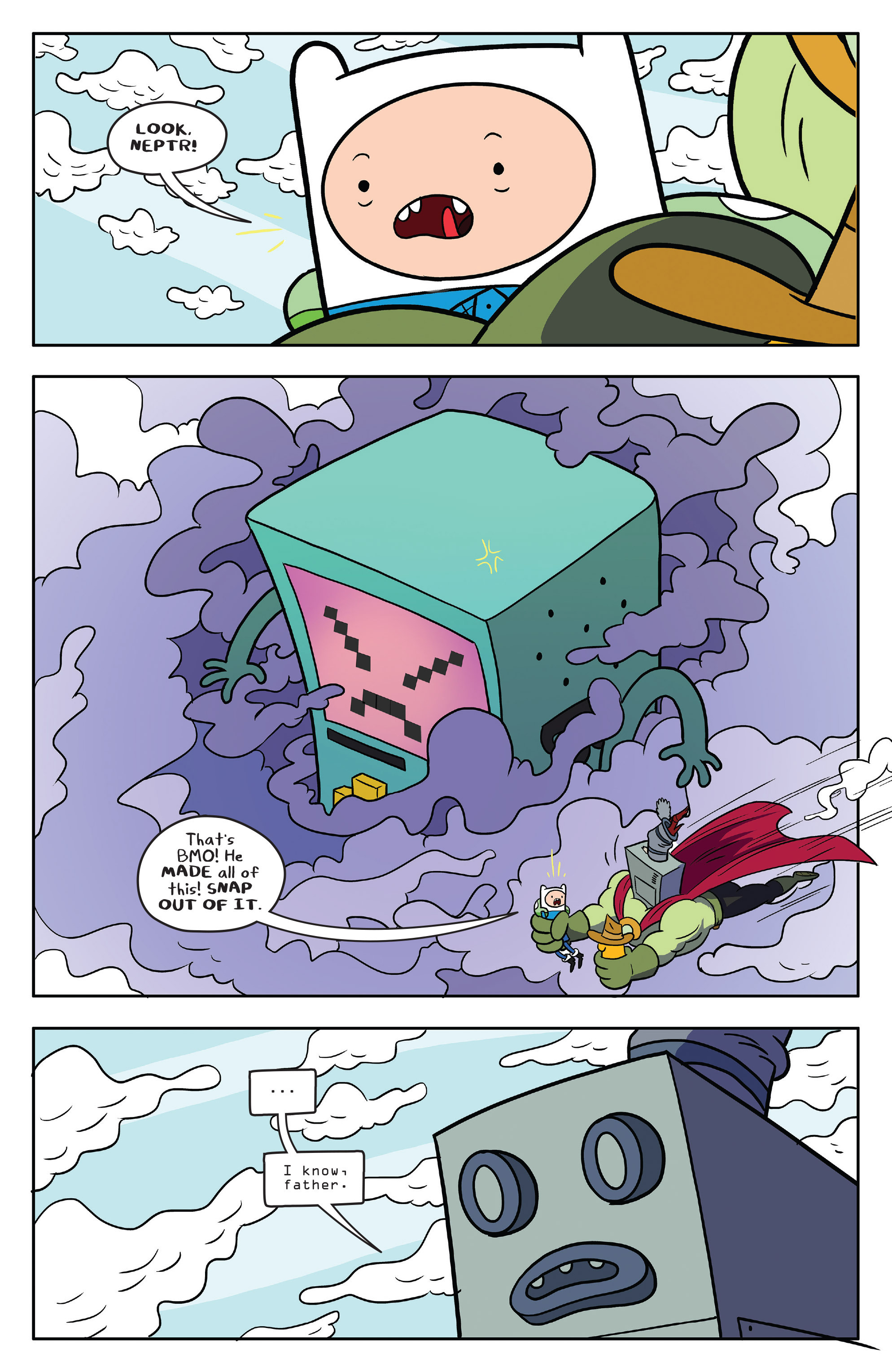 Adventure Time Issue #57 - Page 8