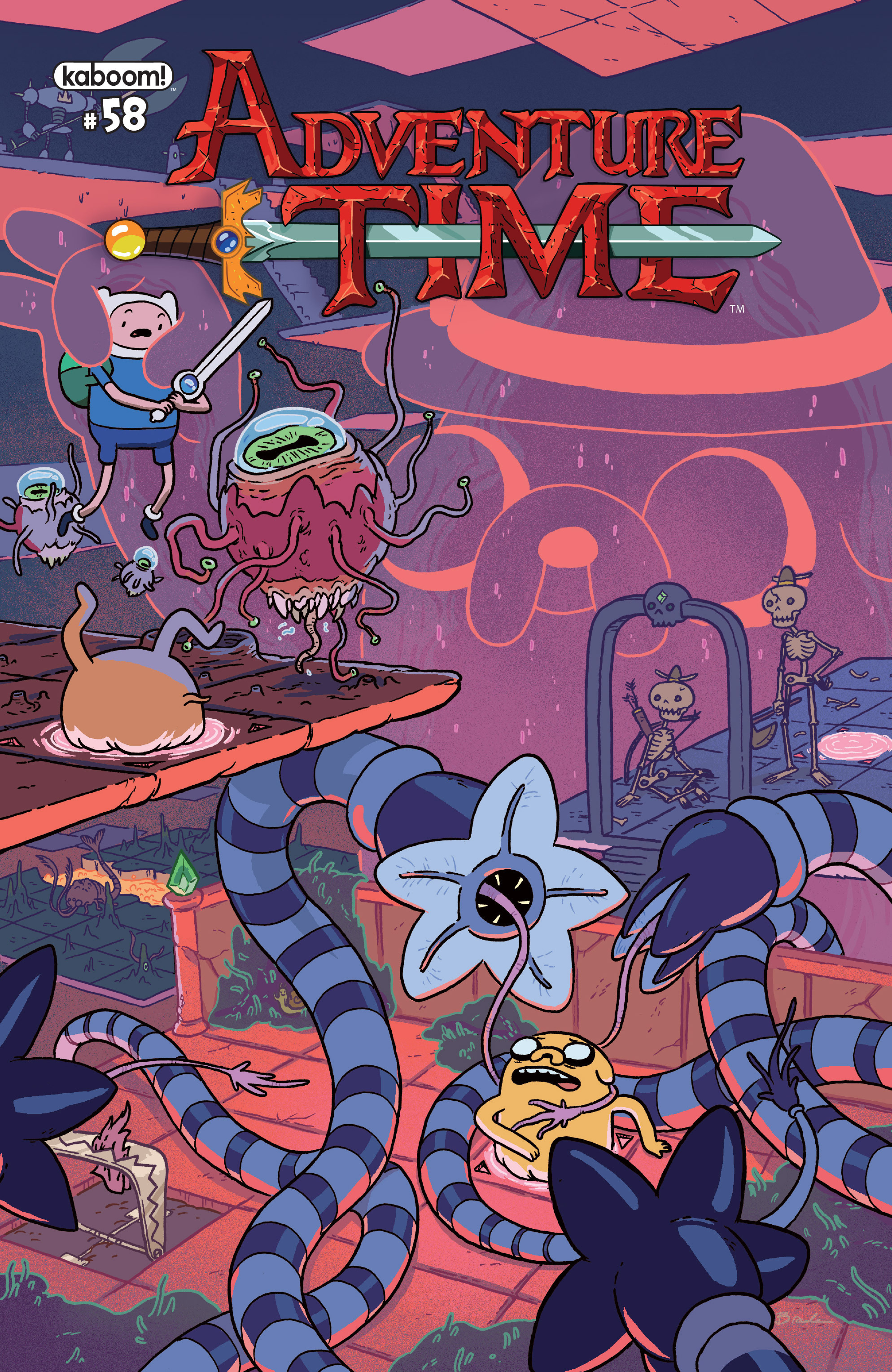 Adventure Time Issue #58 - Page 1