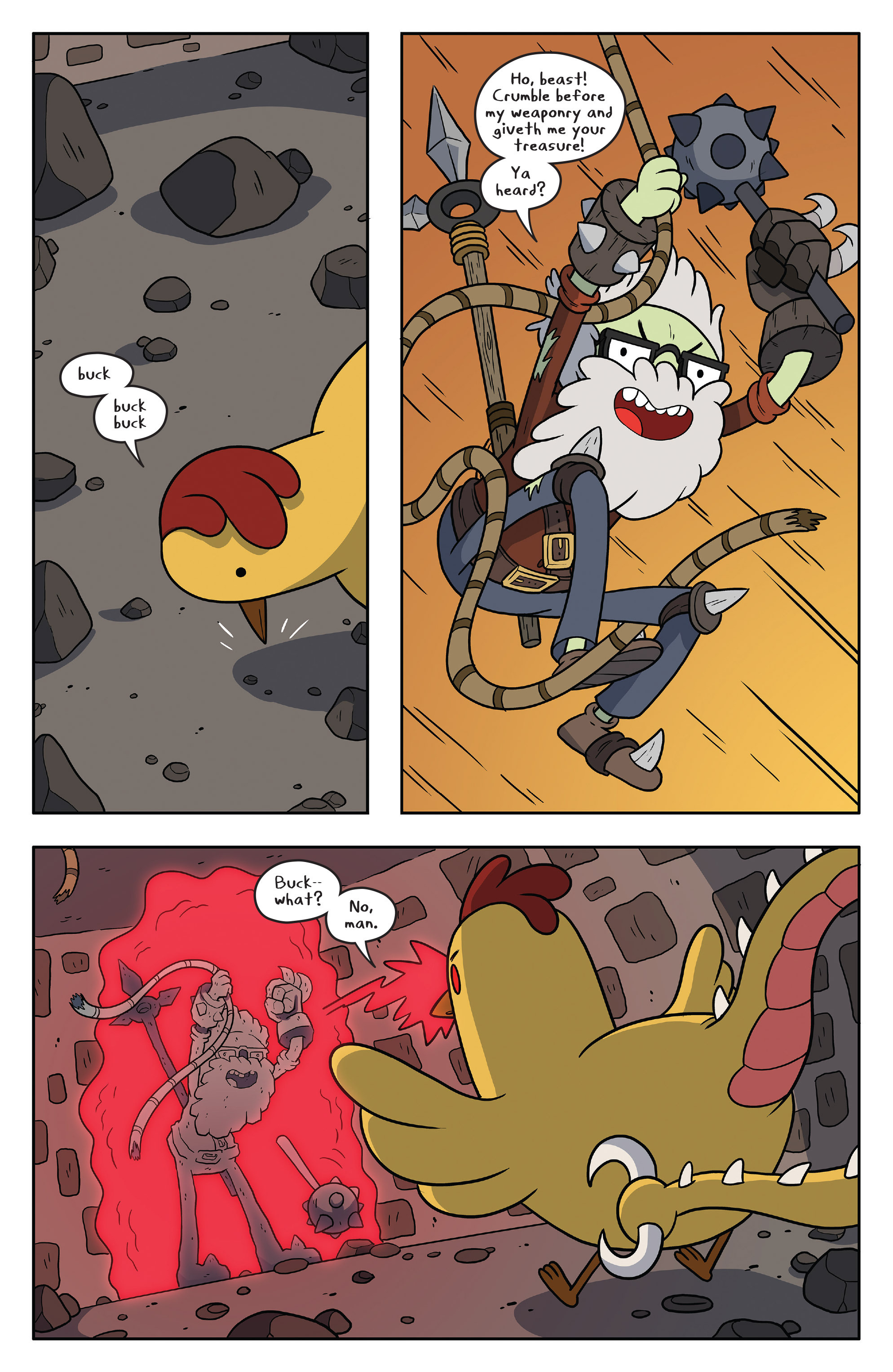 Adventure Time Issue #58 - Page 3