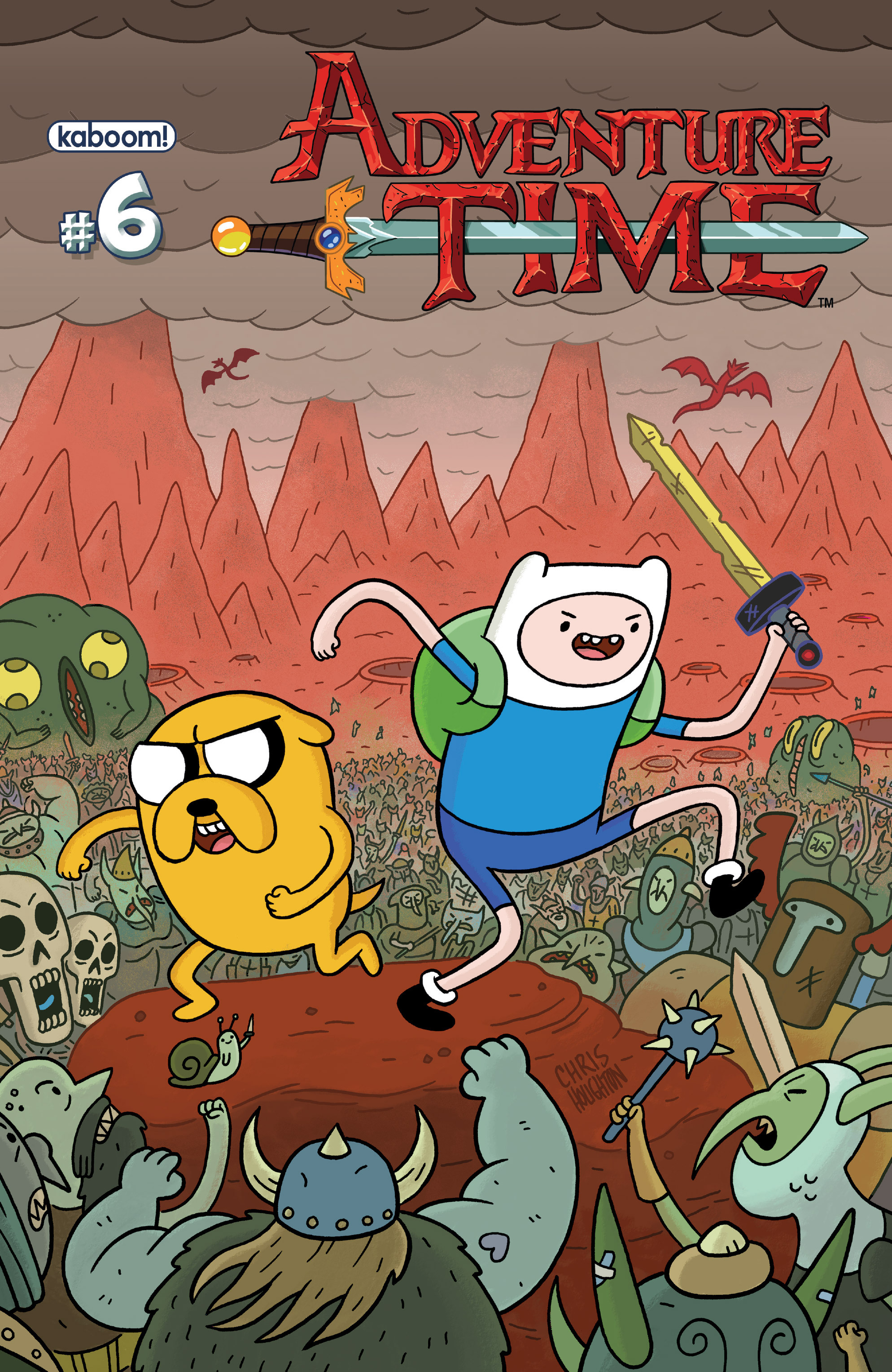 Adventure Time Issue #6 - Page 1