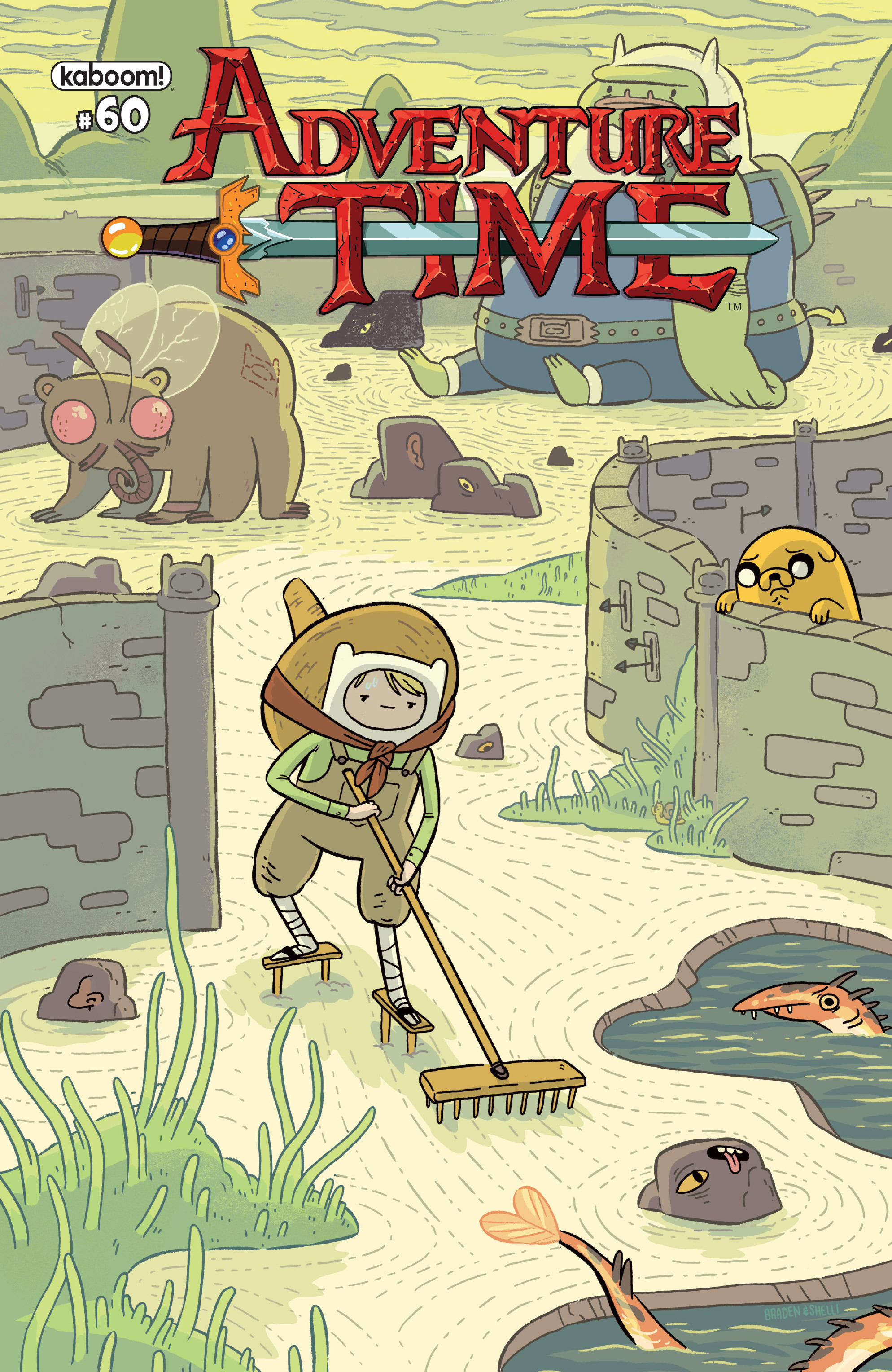 Adventure Time Issue #60 - Page 1