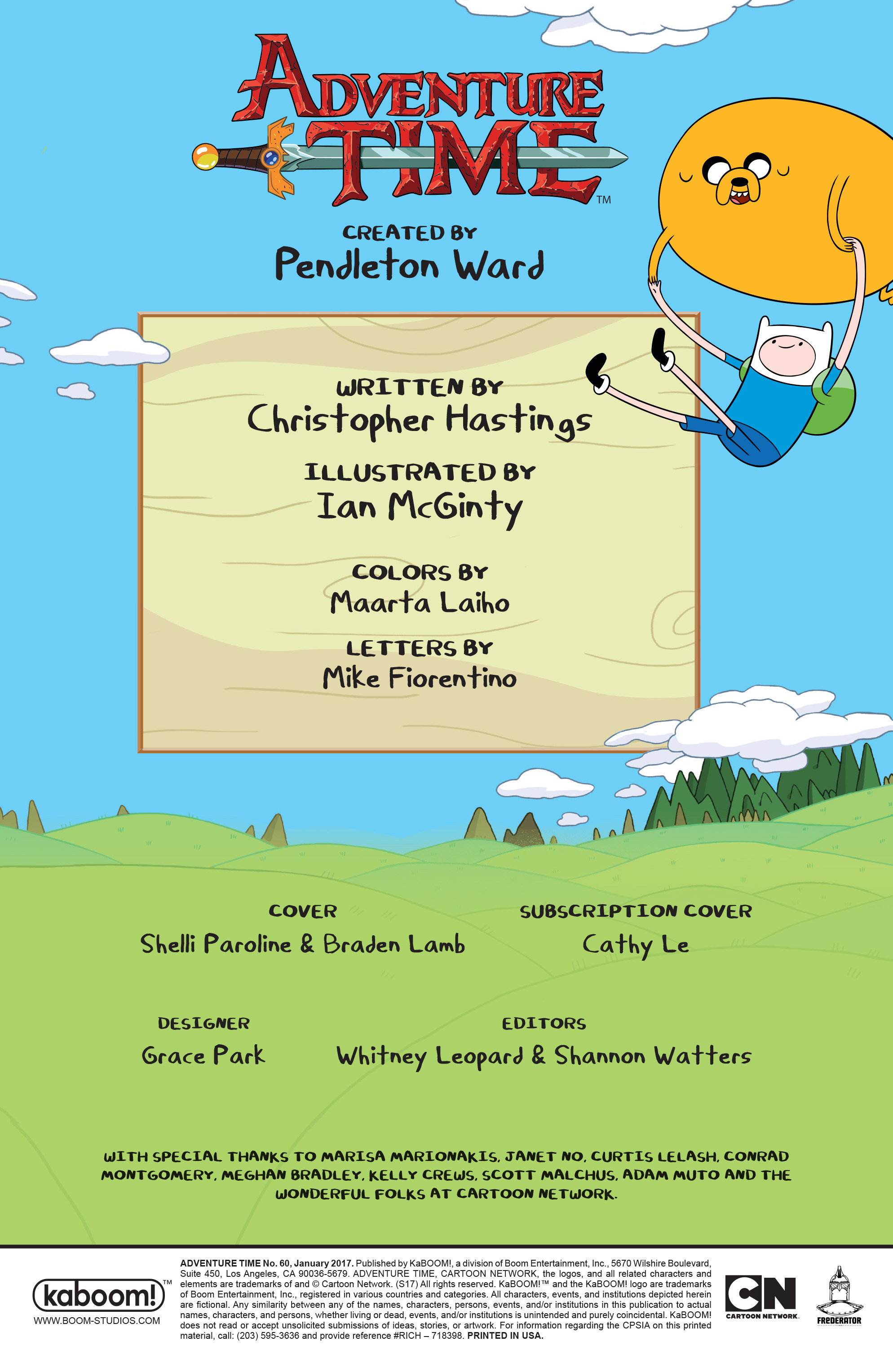 Adventure Time Issue #60 - Page 2
