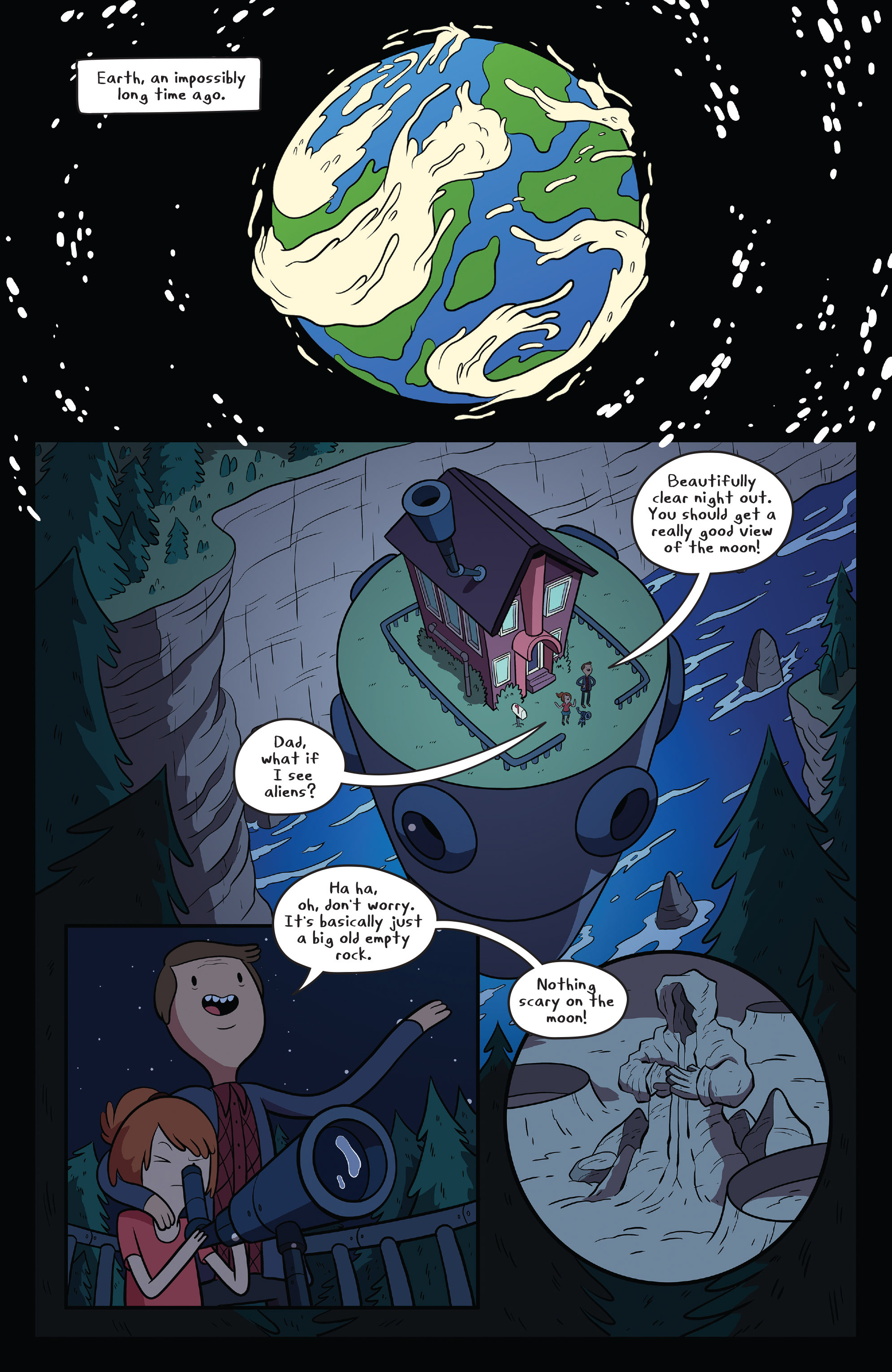 Adventure Time Issue #60 - Page 3