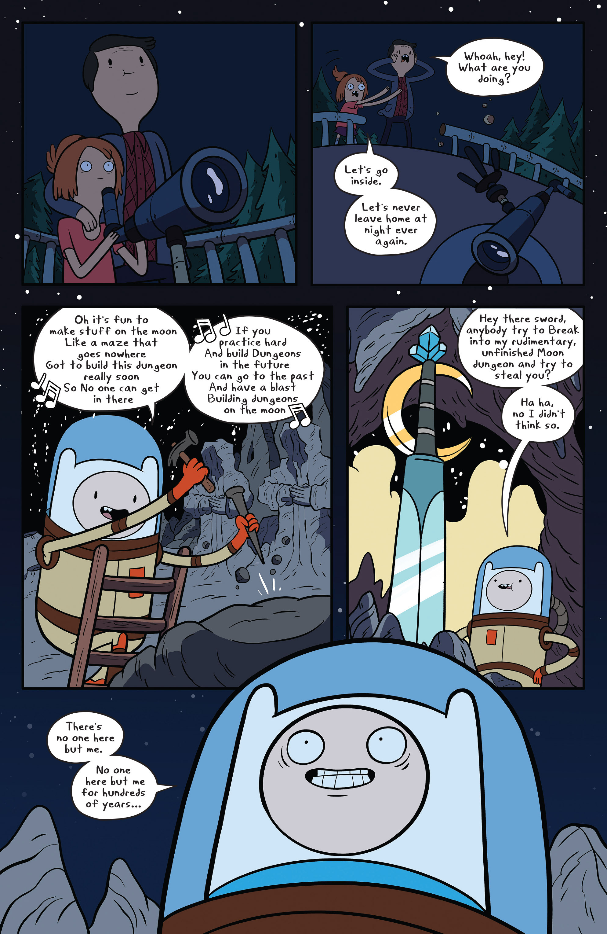 Adventure Time Issue #60 - Page 4