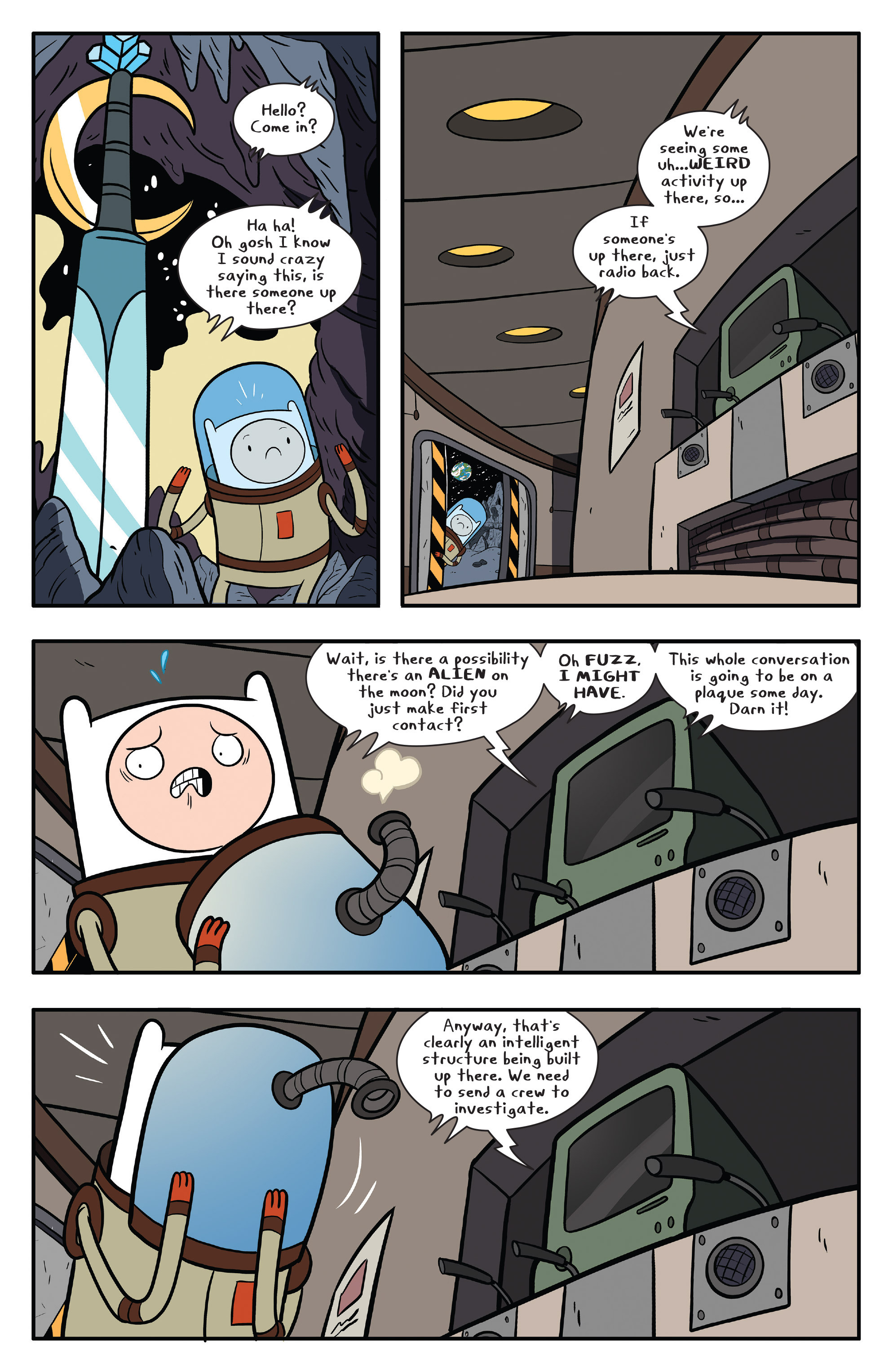 Adventure Time Issue #60 - Page 5
