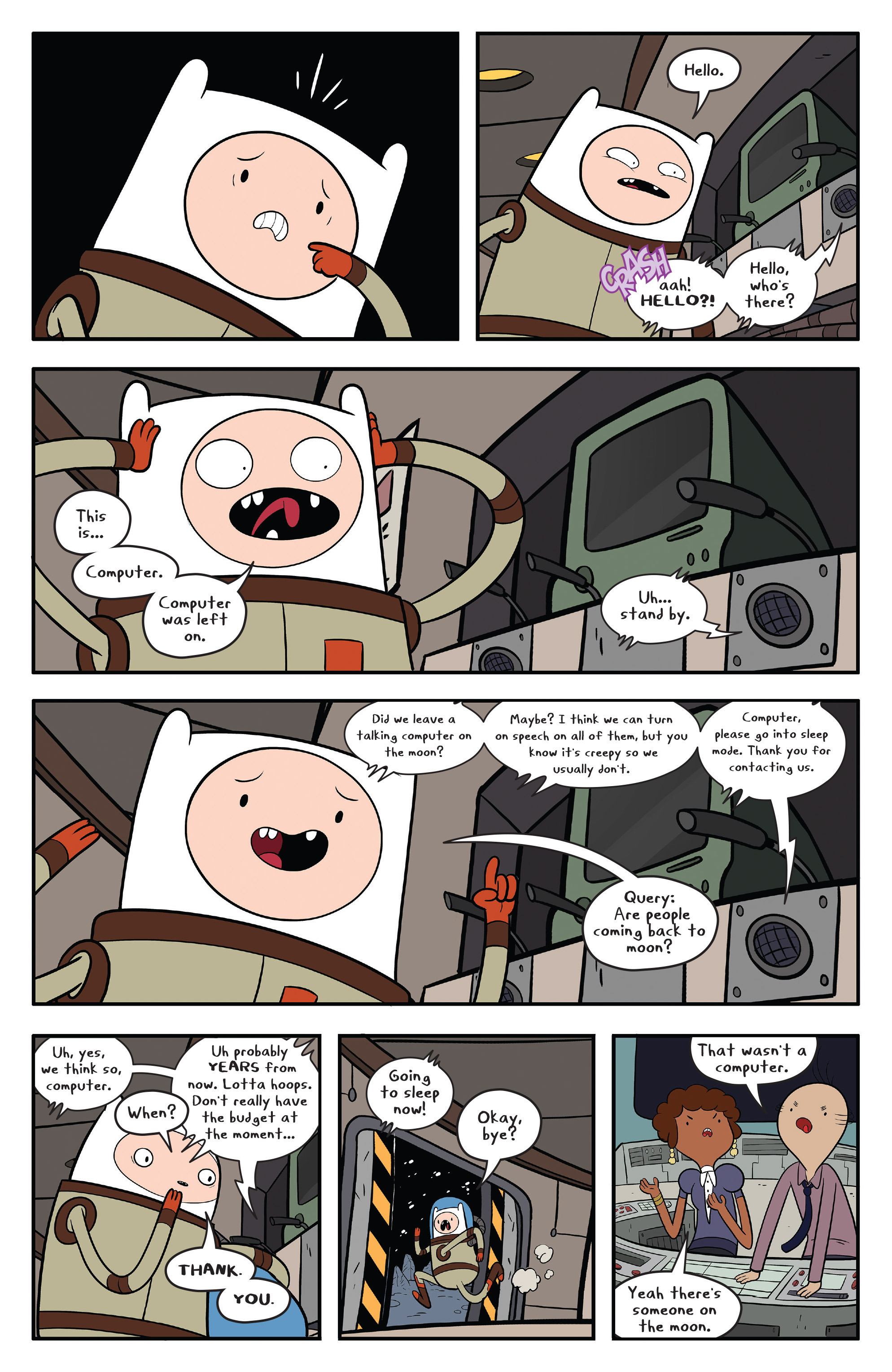 Adventure Time Issue #60 - Page 6
