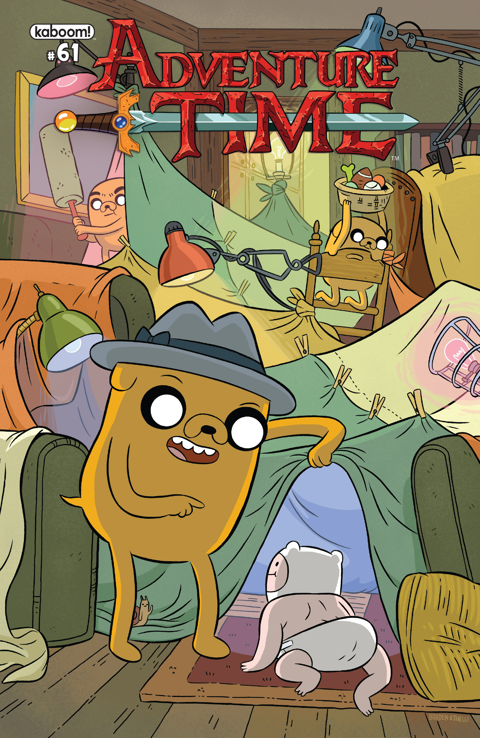 Adventure Time Issue #61 - Page 1