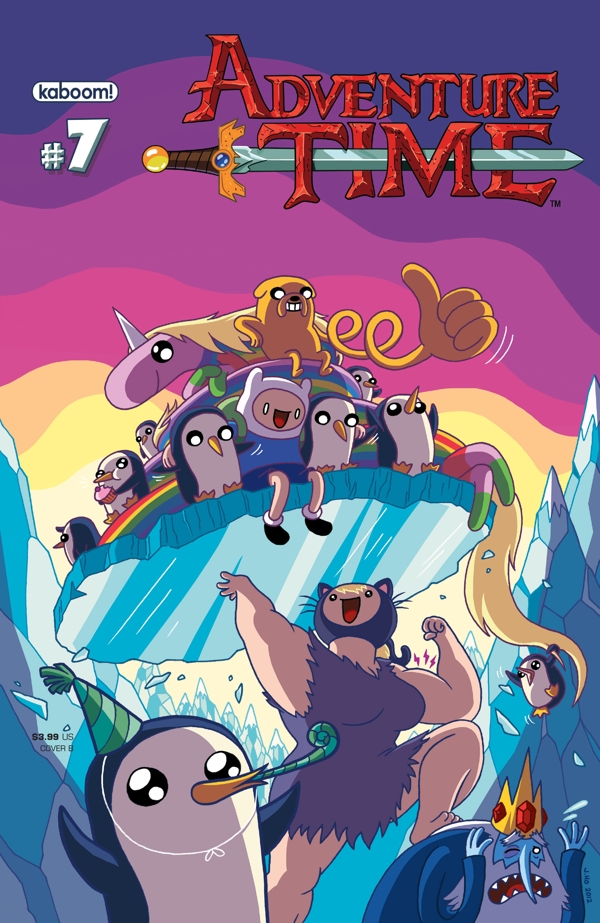 Adventure Time Issue #7 - Page 2