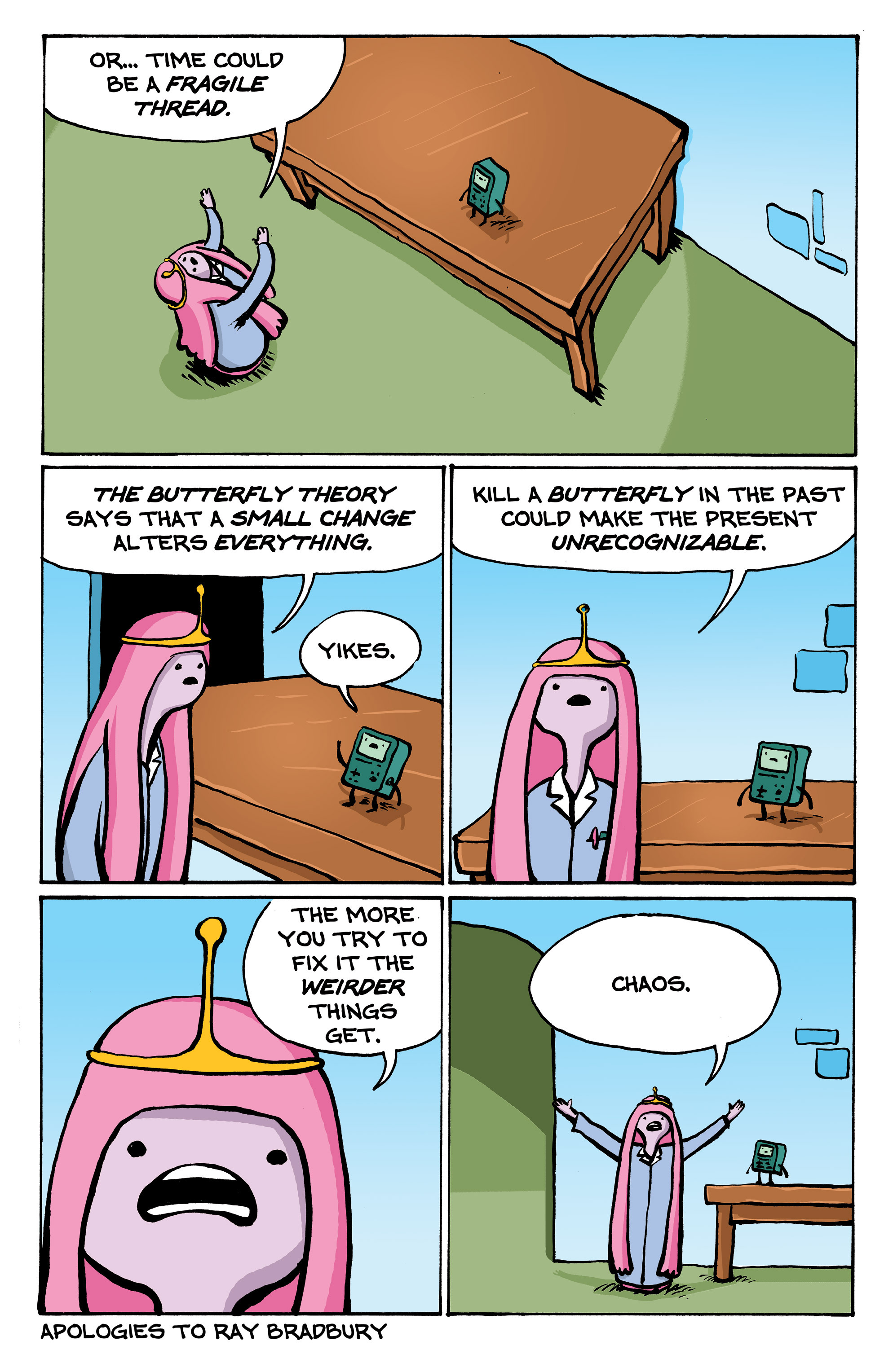 Adventure Time Issue #7 - Page 23