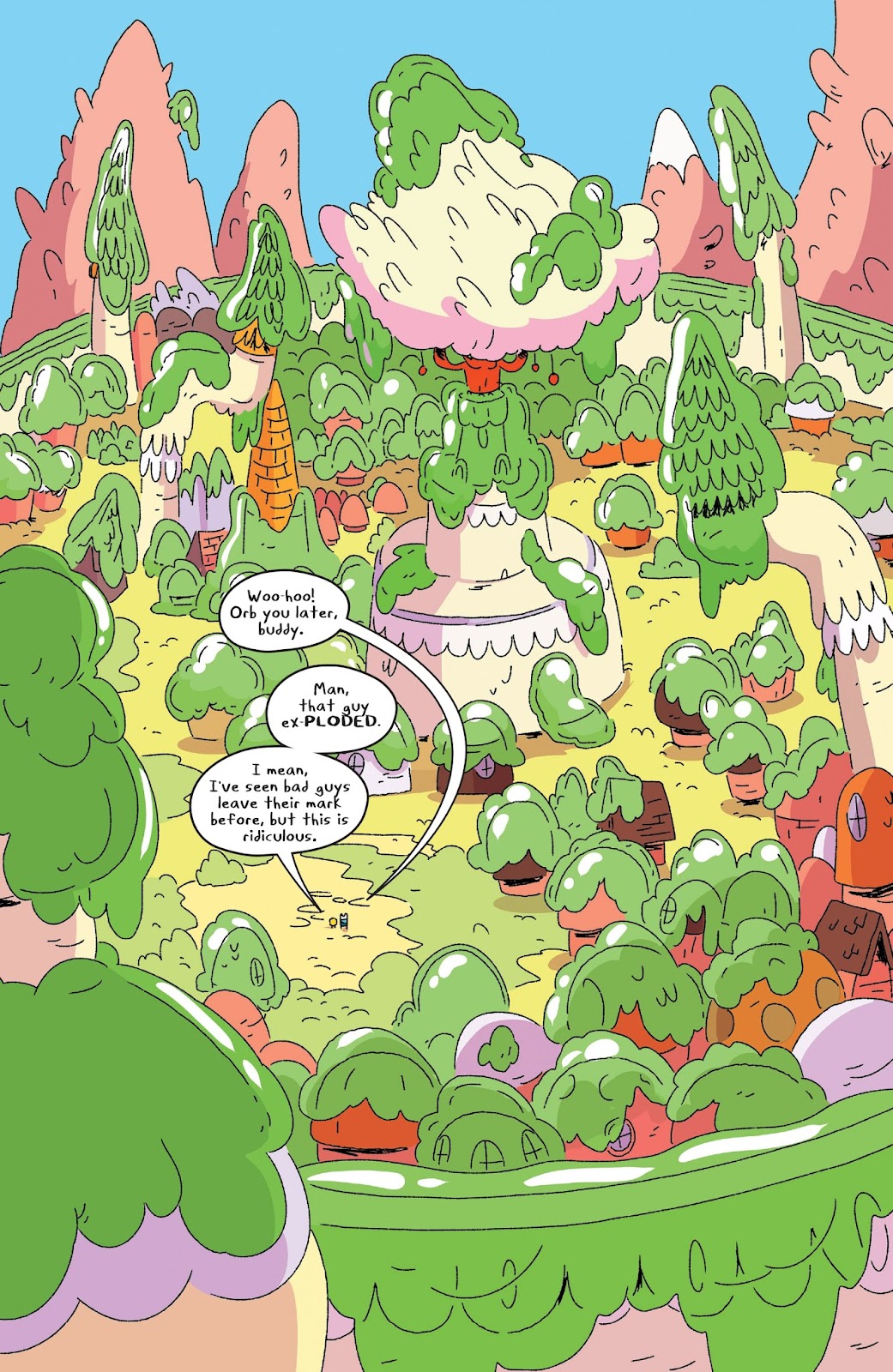 Adventure Time Issue #70 - Page 3