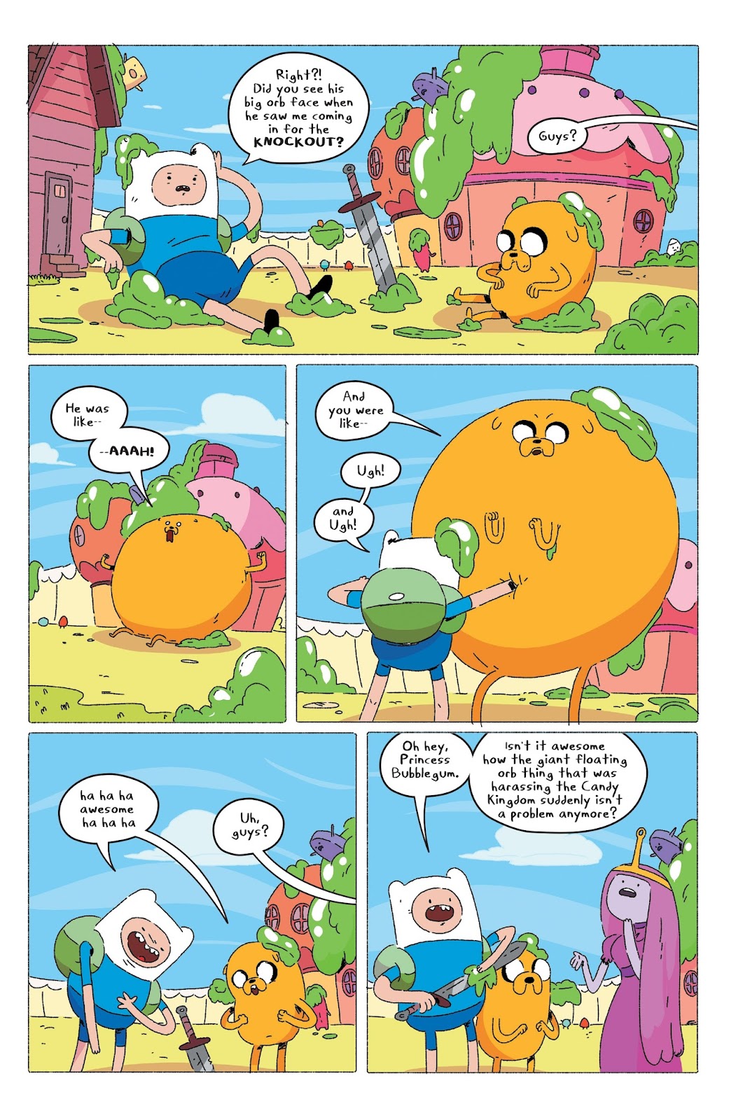Adventure Time Issue #70 - Page 4