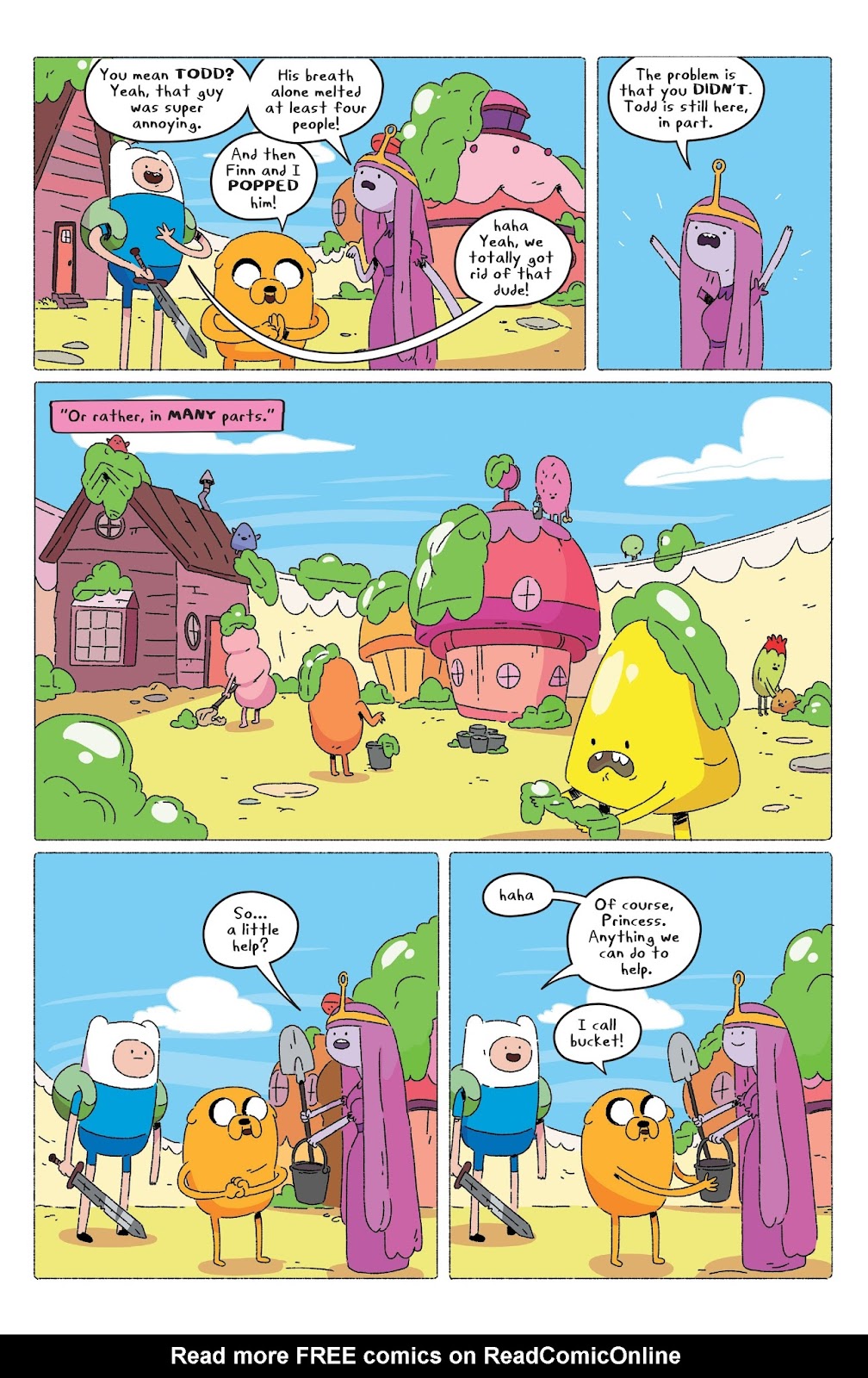 Adventure Time Issue #70 - Page 5