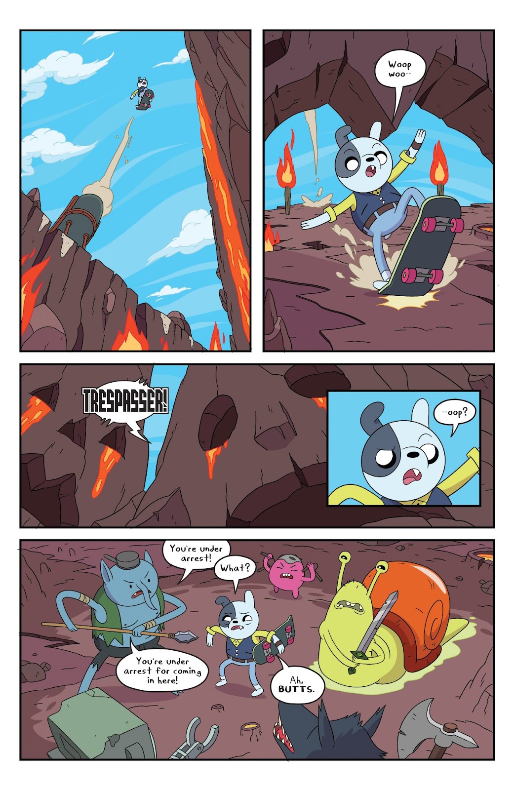 Adventure Time Issue #75 - Page 5