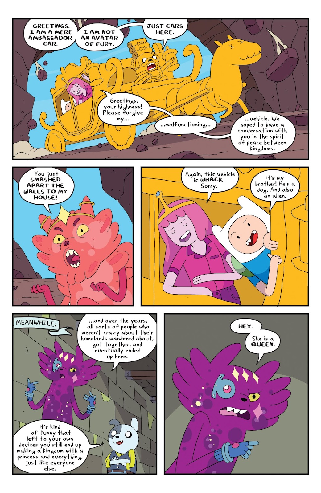 Adventure Time Issue #75 - Page 9
