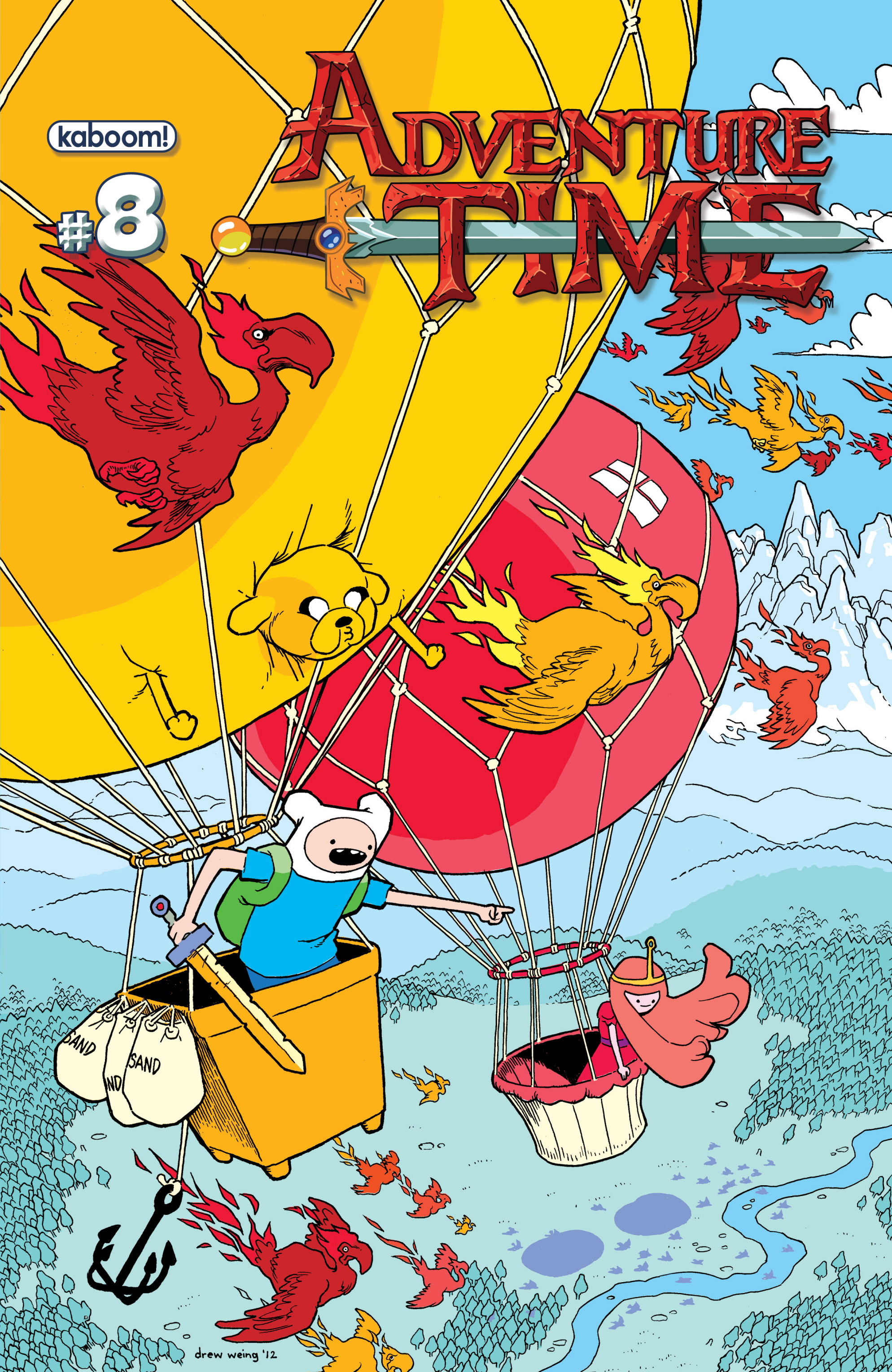 Adventure Time Issue #8 - Page 2