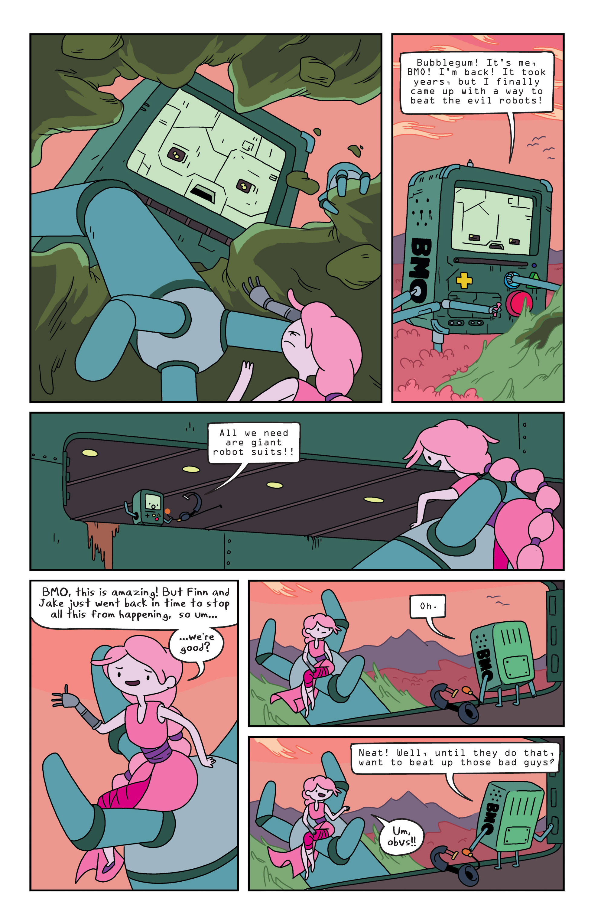 Adventure Time Issue #8 - Page 20