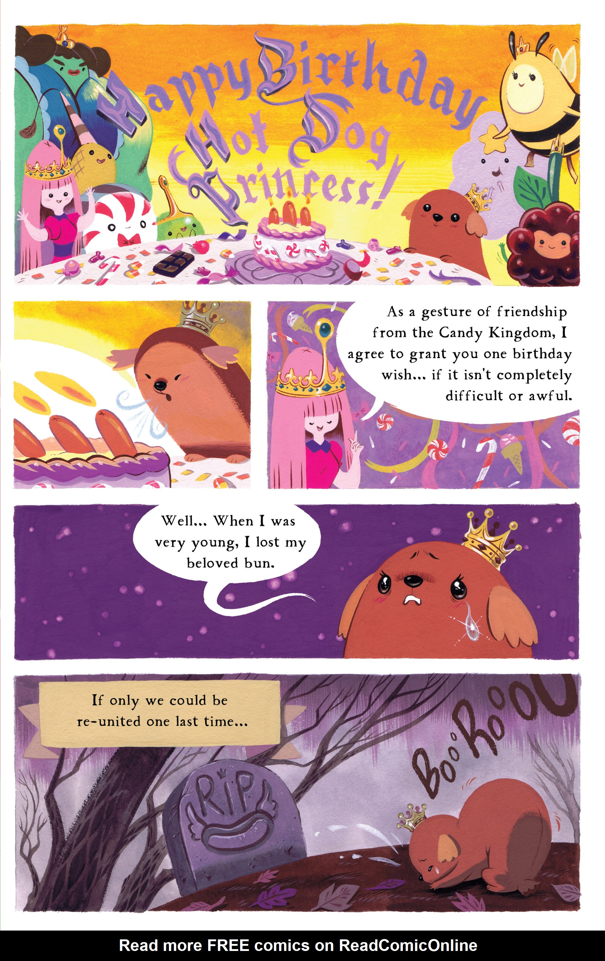 Adventure Time Issue #8 - Page 22