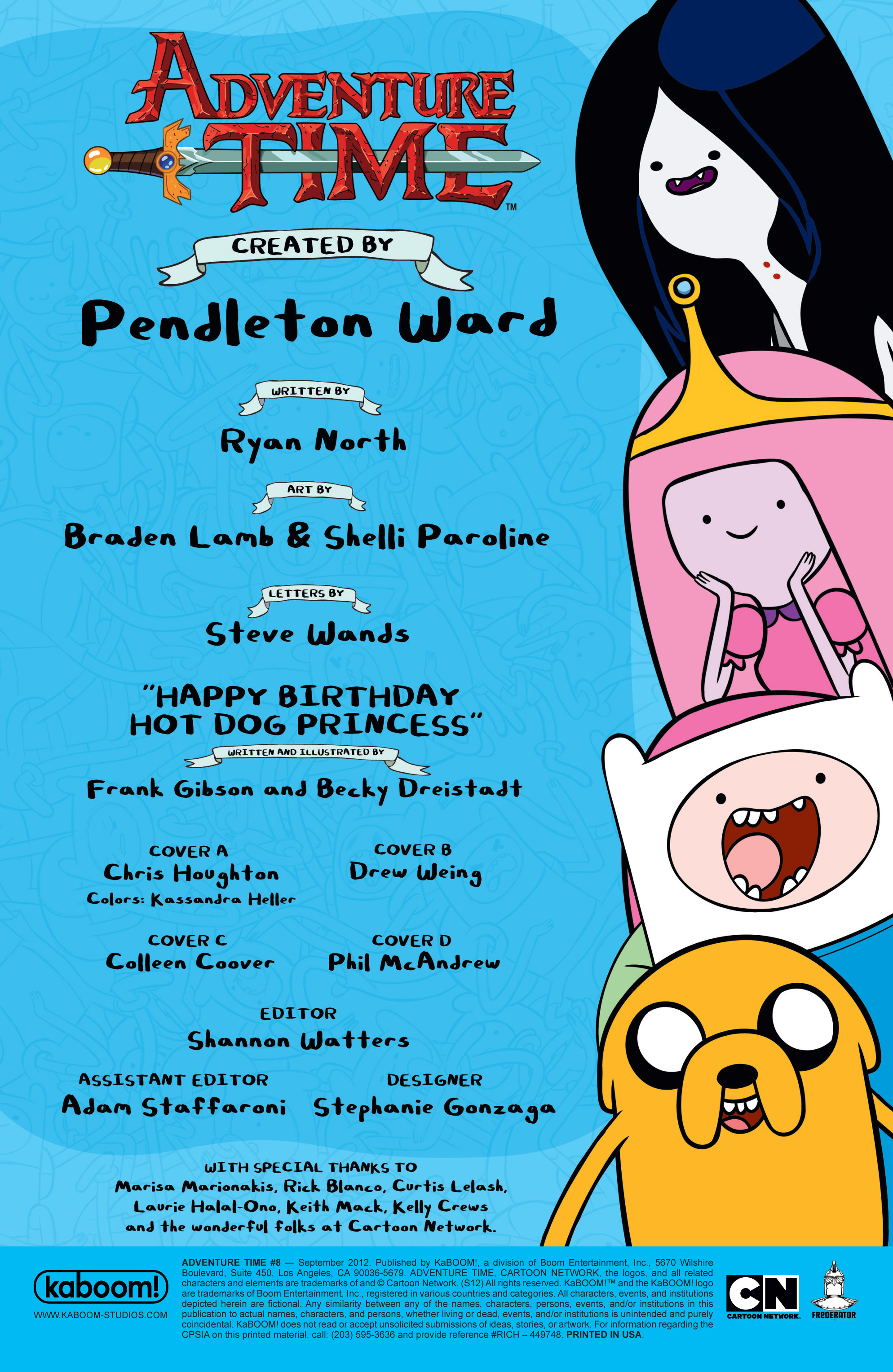 Adventure Time Issue #8 - Page 5