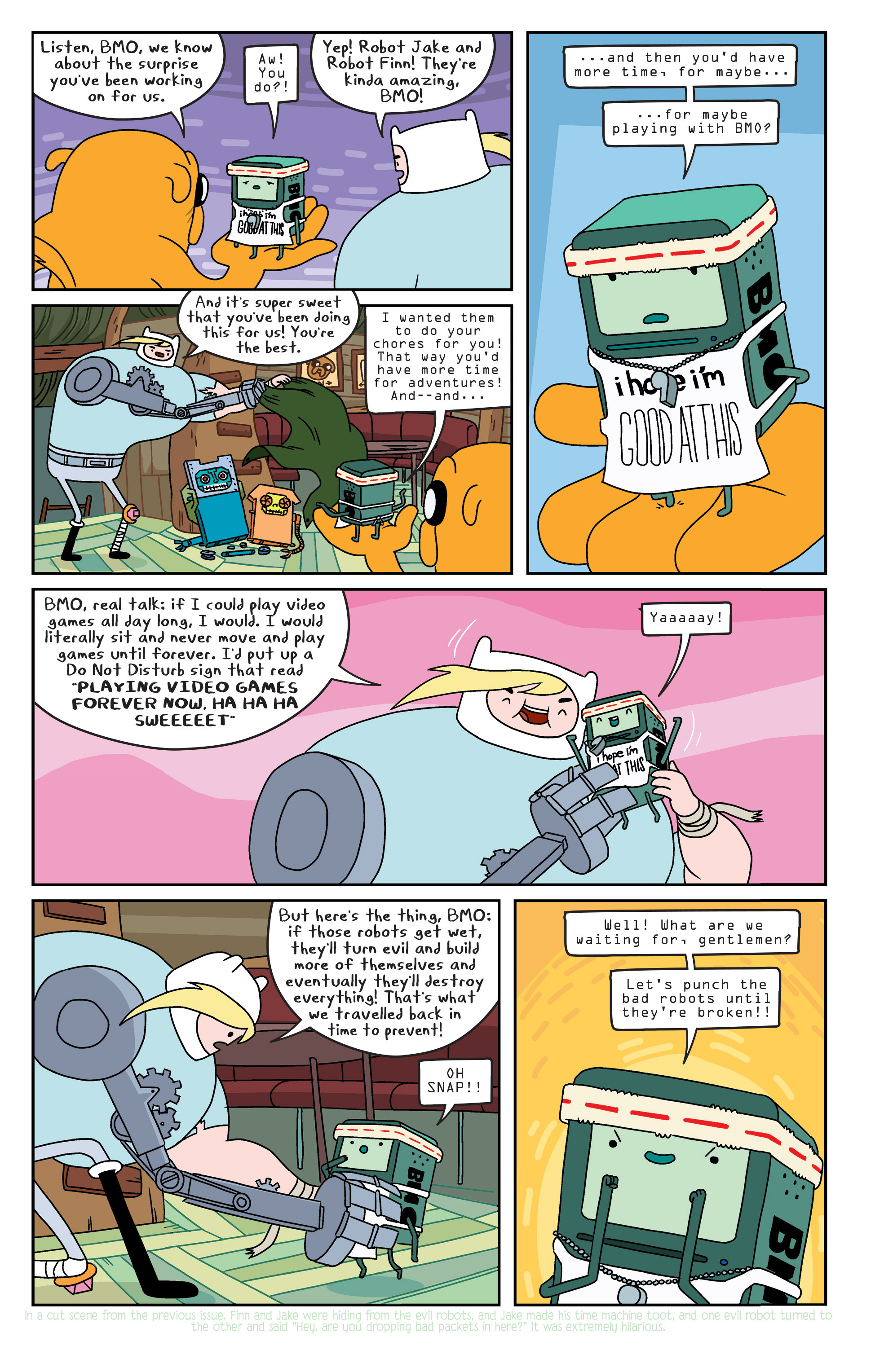 Adventure Time Issue #9 - Page 12